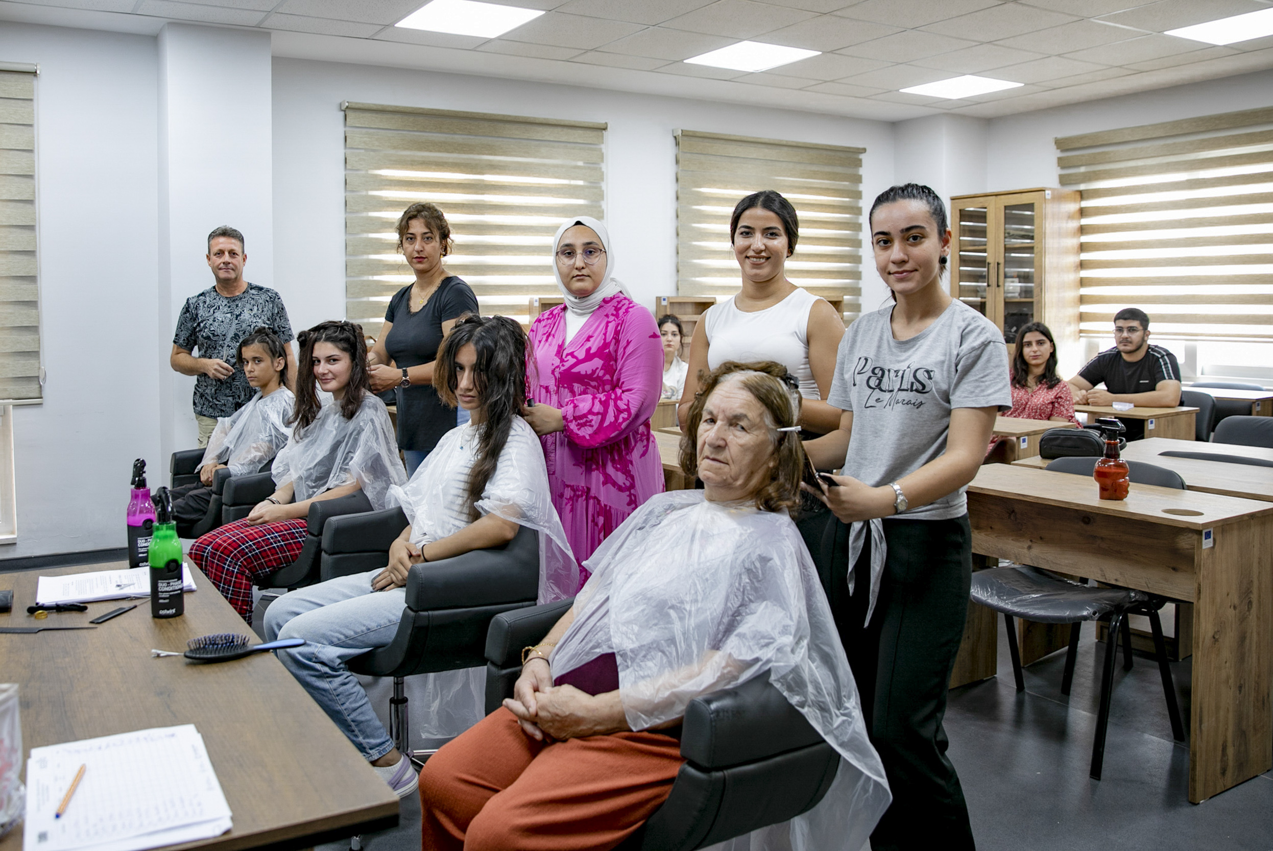 BÜYÜKŞEHİR’İN KURSLARI İSTİHDAMA KATKI SAĞLIYOR