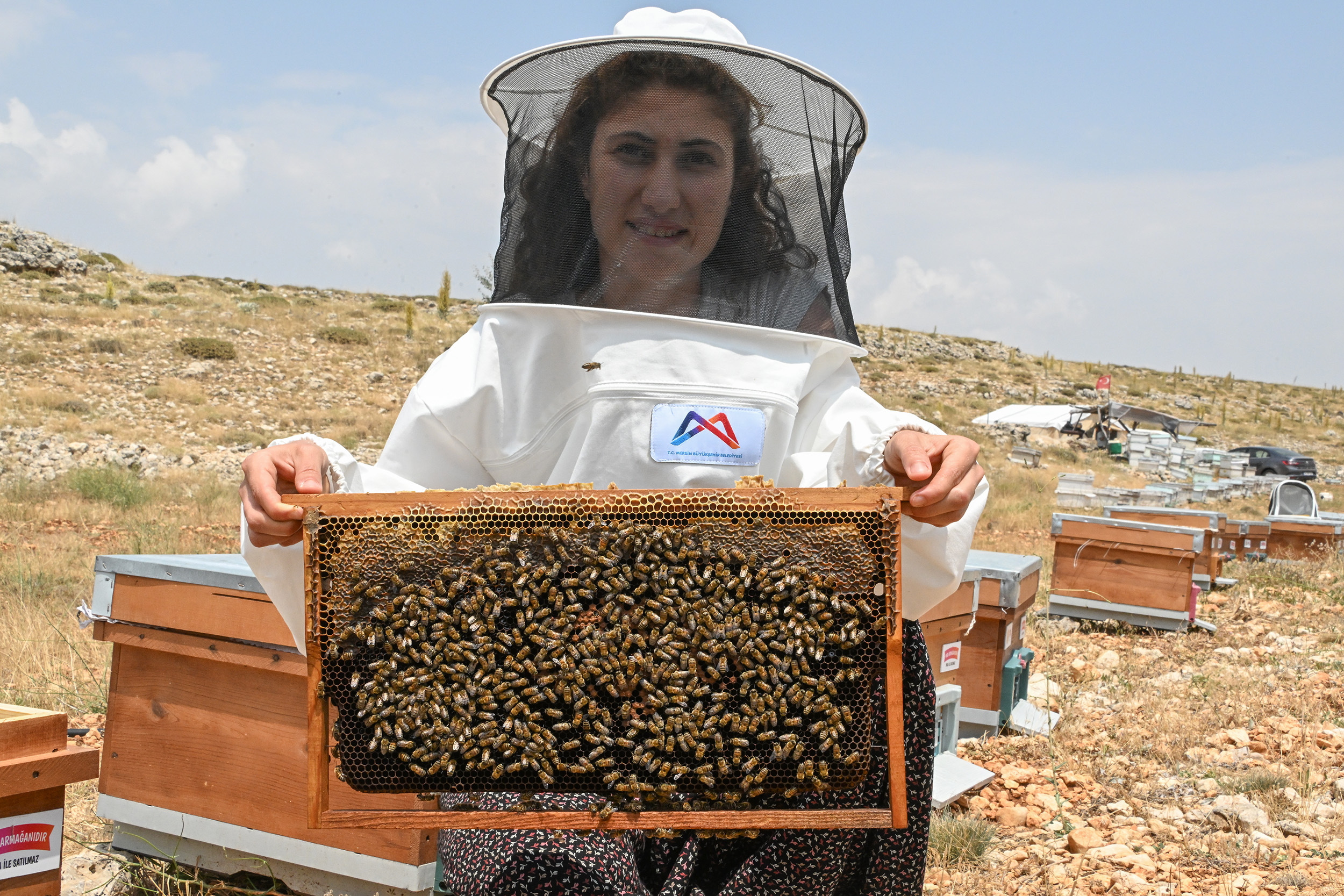 BÜYÜKŞEHİR’İN TARIM DESTEKLERİ SAYESİNDE SEHER TİPİ HAYALLERİNE KAVUŞTU