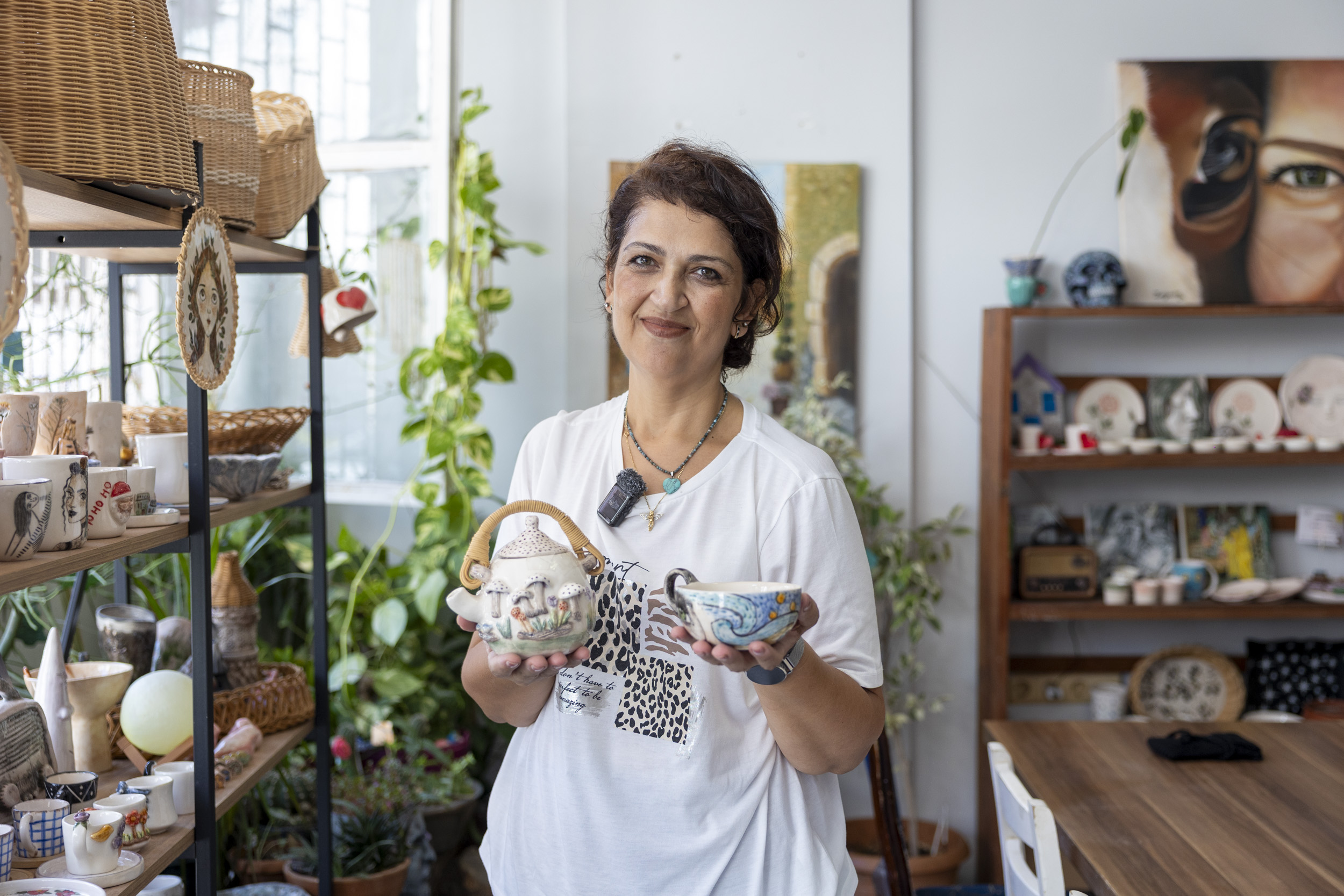 BÜYÜKŞEHİR’İN ÜRETİCİ KADIN STANTLARI, KADINLARIN HAYALLERİNE IŞIK TUTUYOR