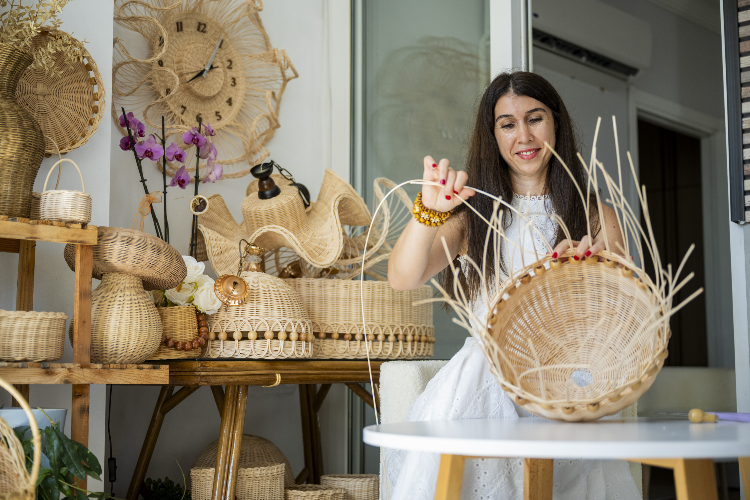 BÜYÜKŞEHİR’İN ÜRETİCİ KADIN STANTLARI SEDEF TÜRKAY’IN HAYATINI DEĞİŞTİRDİ