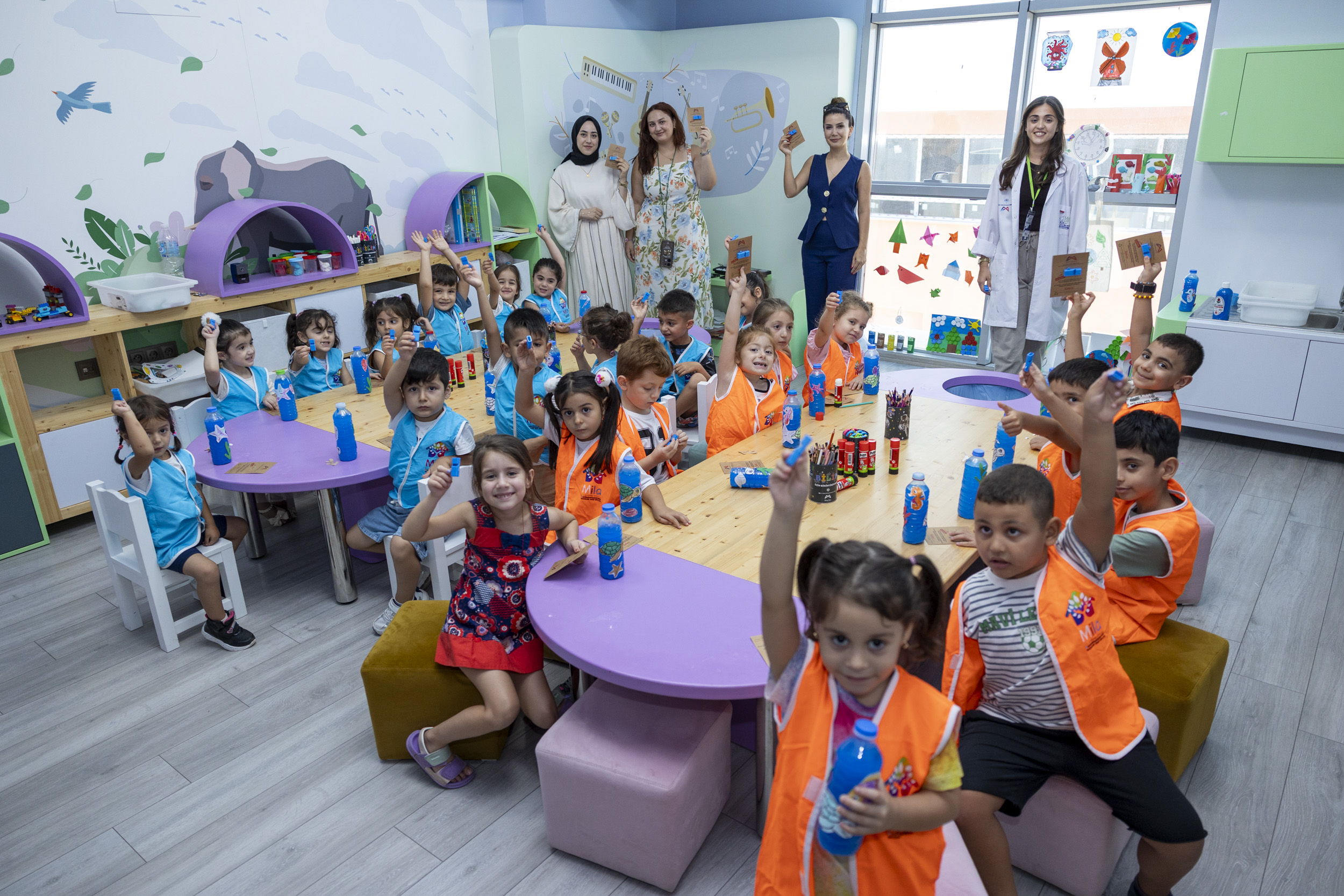 BÜYÜKŞEHİR’İN “PLASTİKSİZ MERSİN SAHİLLERİ İÇİN BİRLEŞİYORUZ” PROJESİYLE ÇOCUKLARDA HEM SIFIR ATIK HEM AFET BİLİNCİ GELİŞTİRİLİYOR