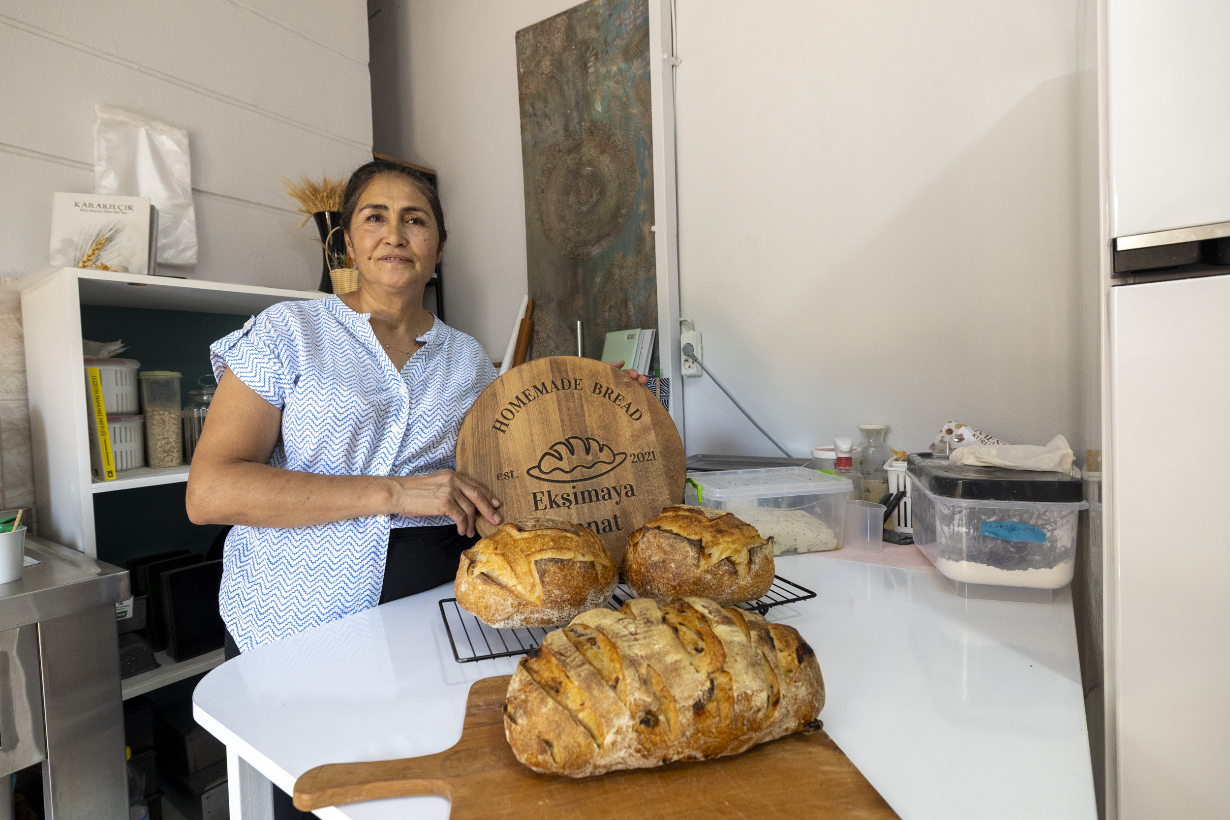 BÜYÜKŞEHİR’İN DESTEKLEDİĞİ ÜRETİCİ KADINLARDAN BİR BAŞARI HİKÂYESİ DAHA