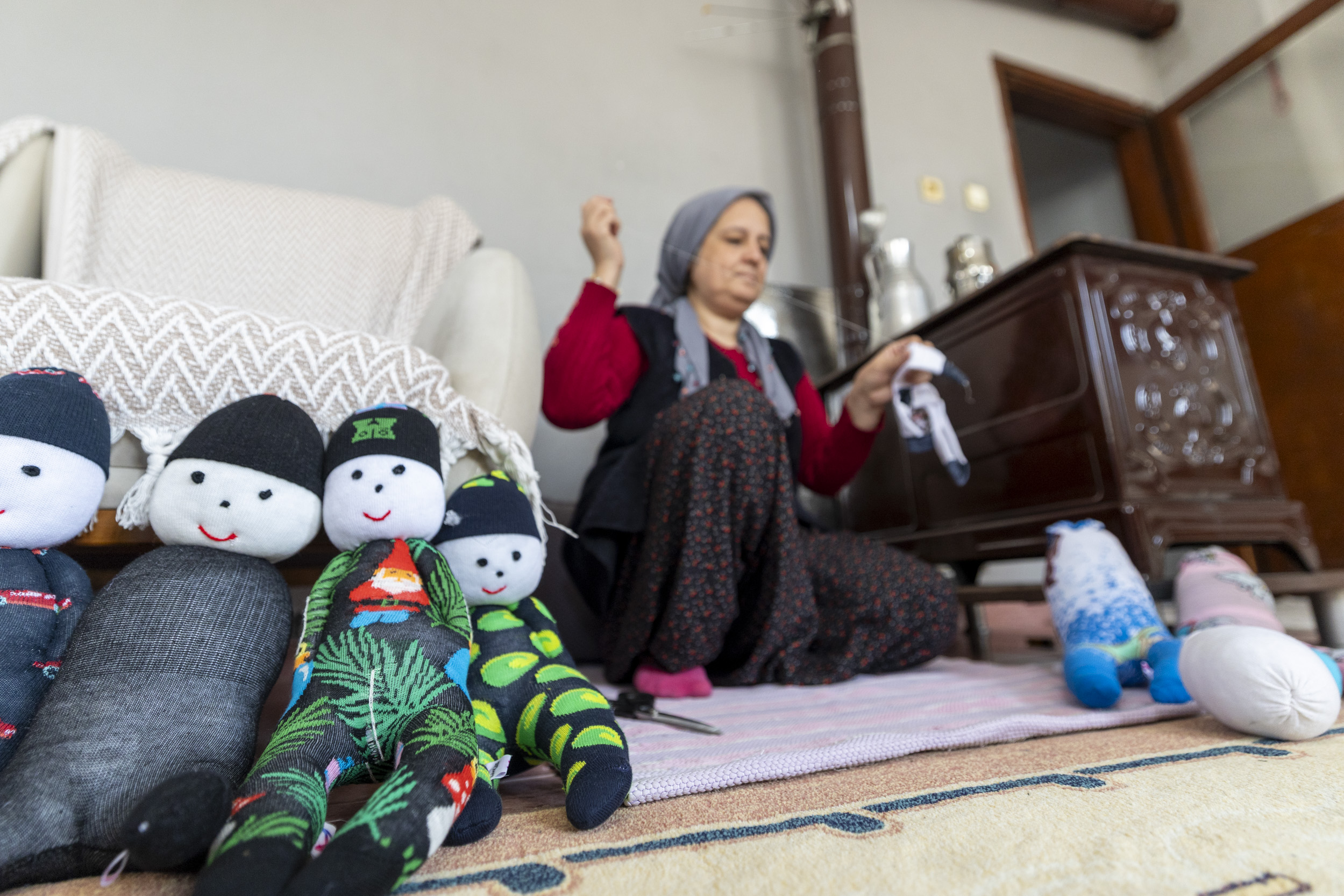 MERSİN’DE EVLER, 5 YILDIR BİRER ATÖLYEYE DÖNÜŞTÜ