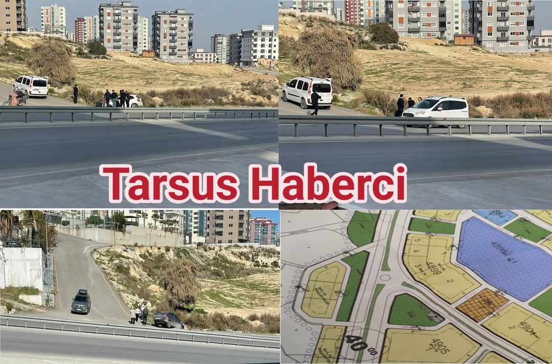 TARSUS ATATÜRK MAHALLESİ DÖNÜŞÜ KAVŞAĞI BİR AN ÖNCE YAPILMALI