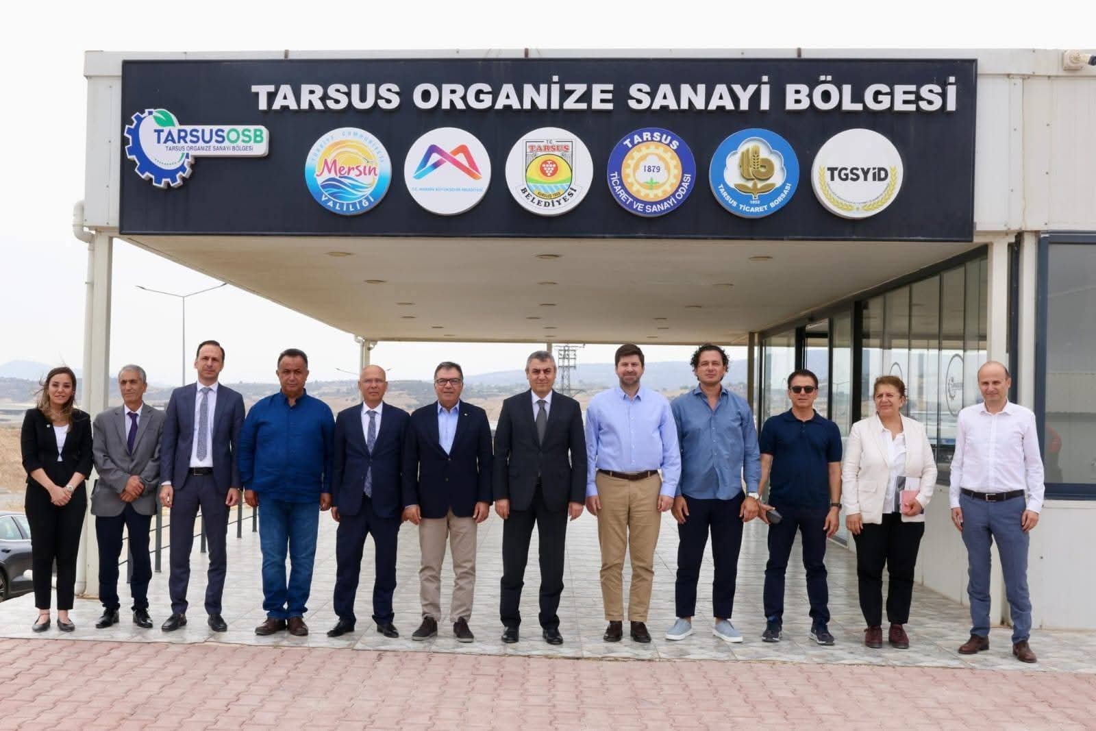 TARSUS OSB MÜTEŞEBBİS HEYET TOPLANTISI GERÇEKLEŞTİRİLDİ 