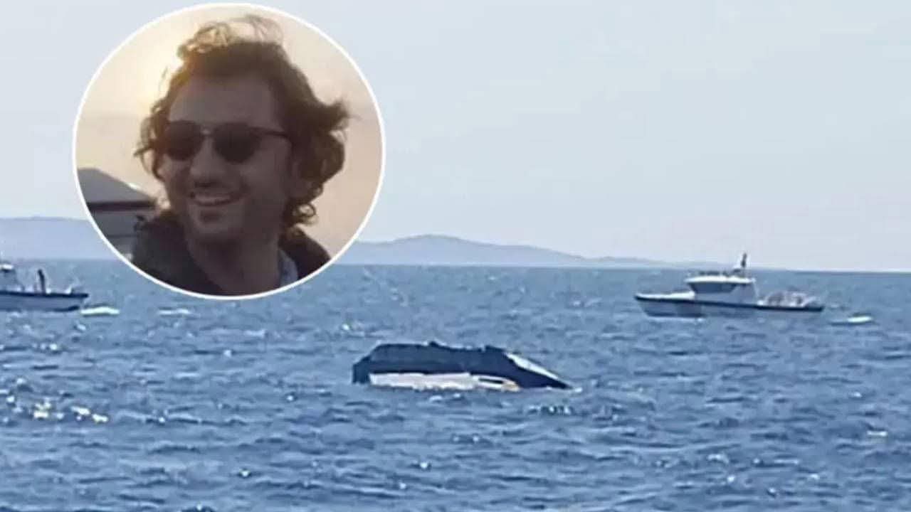 EGE'DE KAYBOLAN İŞ İNSANI HALİT YUKAY'IN CANSIZ BEDENİ BULUNDU