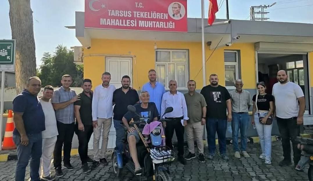 CUMHURİYET HALK PARTİSİ TARSUS İLÇE BAŞKANLIĞI DELEGE SEÇİMLERİ YAPILDI