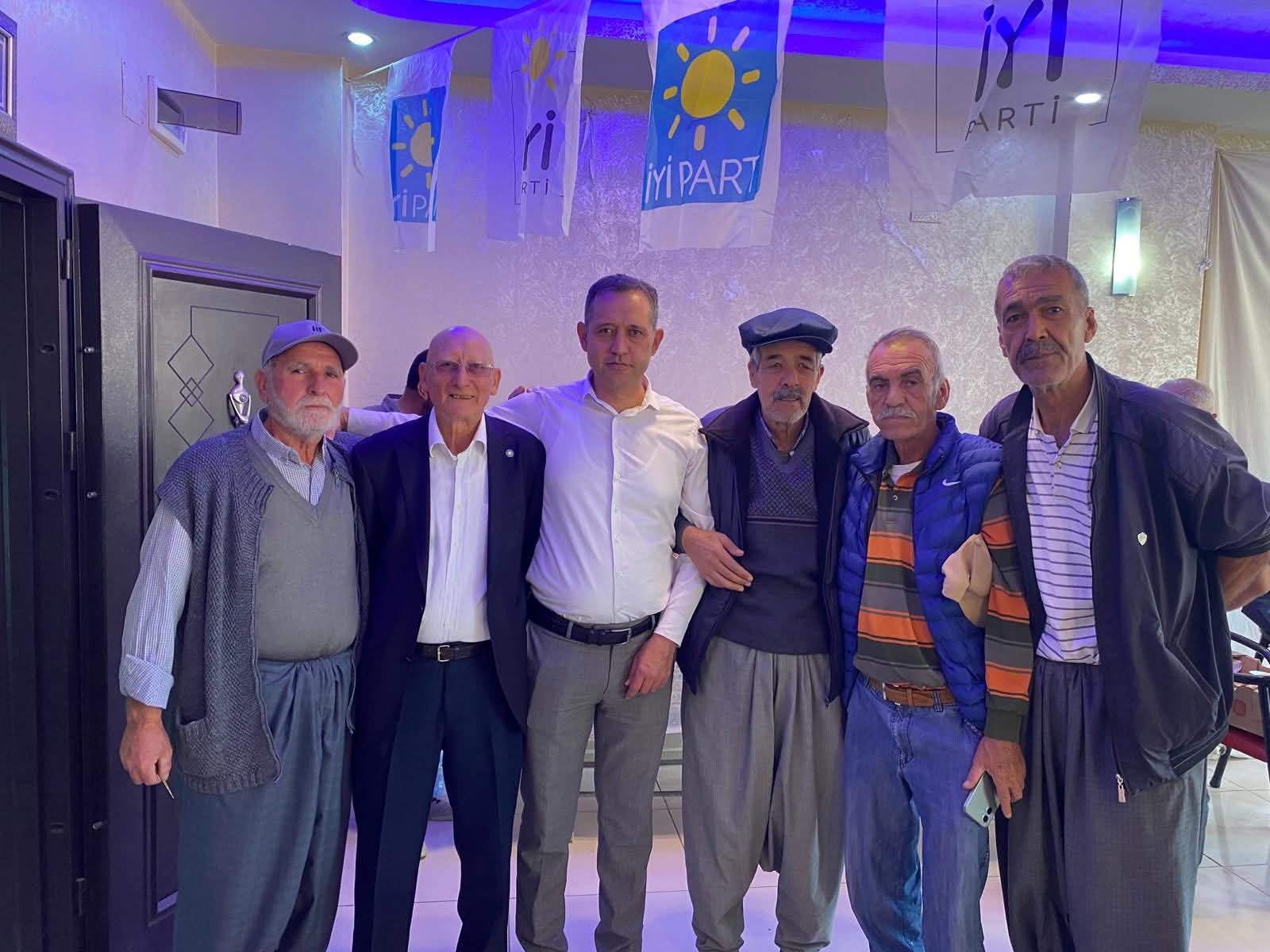 İYİ PARTİ 4. ÇAMLIYAYLA İLÇE KONGRESİ GERÇEKLEŞTİRİLD