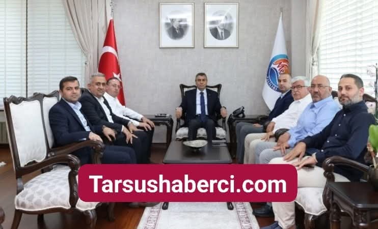 MERSİN VALİSİ ATİLLA TOROS, TARIM SEKTÖRÜNÜN TEMSİLCİLERİYLE BİR ARAYA GELDİ