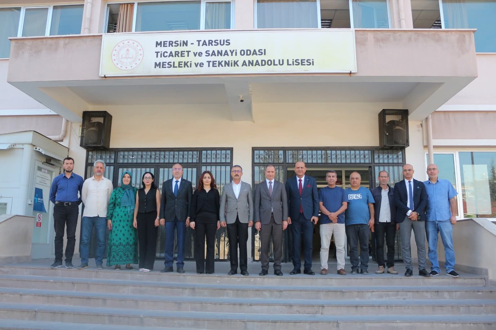 MESLEKİ EĞİTİMDE İZ BIRAKAN BULUŞMA