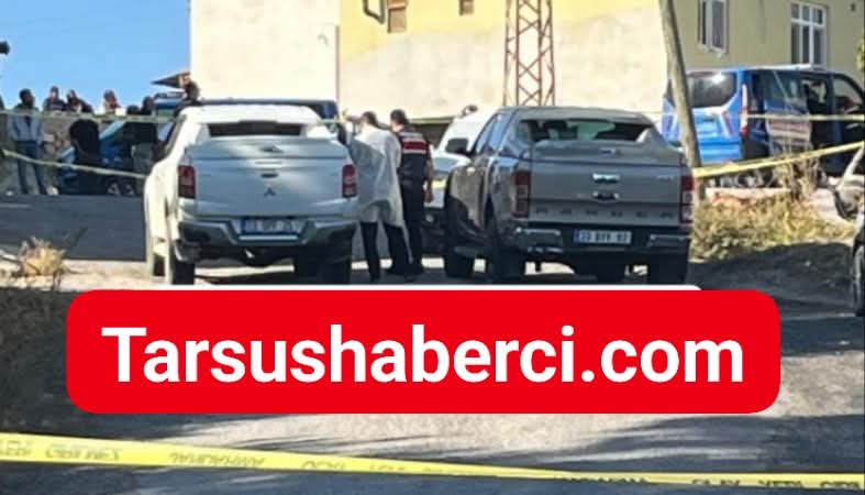 TARSUS'TA 13 YAŞINDAKİ ÇOCUĞU ÖLDÜREN ŞAHIS DAHA SONRA KENDİ CANINA KIYDI