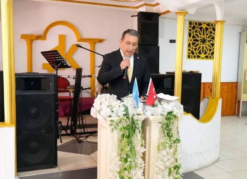 TARSUS İYİ PARTİ'DE BAYRAK DEĞİŞİMİ