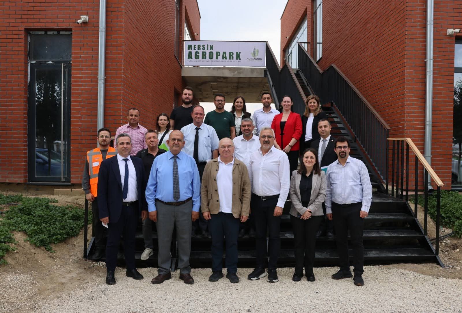 GIDA İNOVASYONU VE AR-GE ALANINDA STRATEJİK İŞ BİRLİĞİ TOPLANTISI GERÇEKLEŞTİRİLDİ