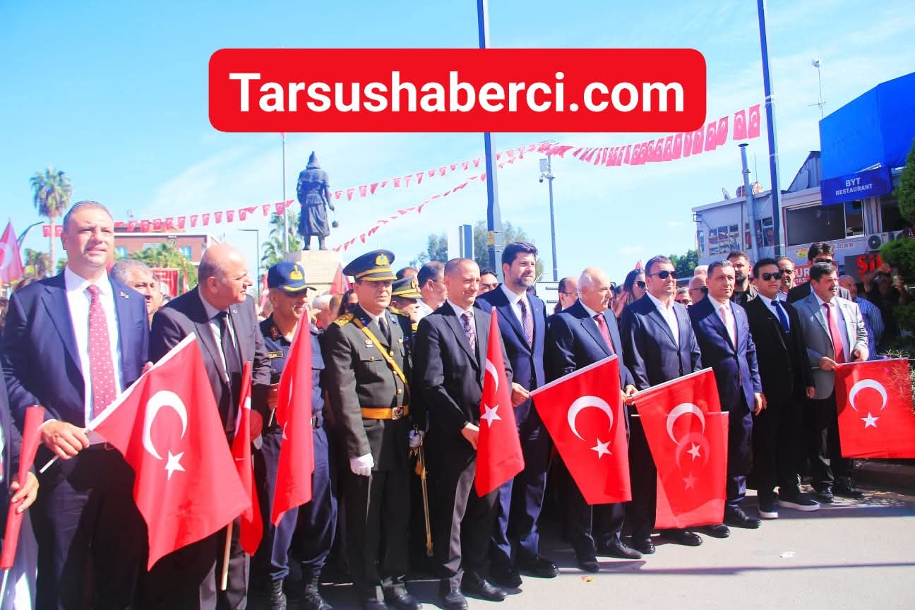 TASUS'TA CUMHURİYET BAYRAMI YÜRÜYÜŞÜNE YOĞUN KATILIM