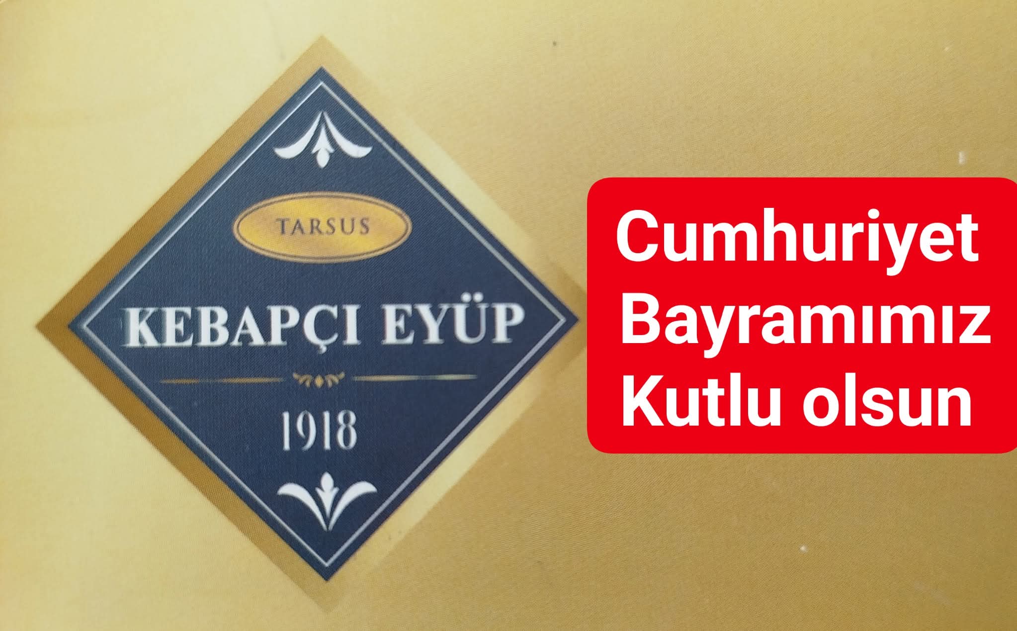 CUMHURİYETİMİZİN 102. YILI KUTLU OLSUN 