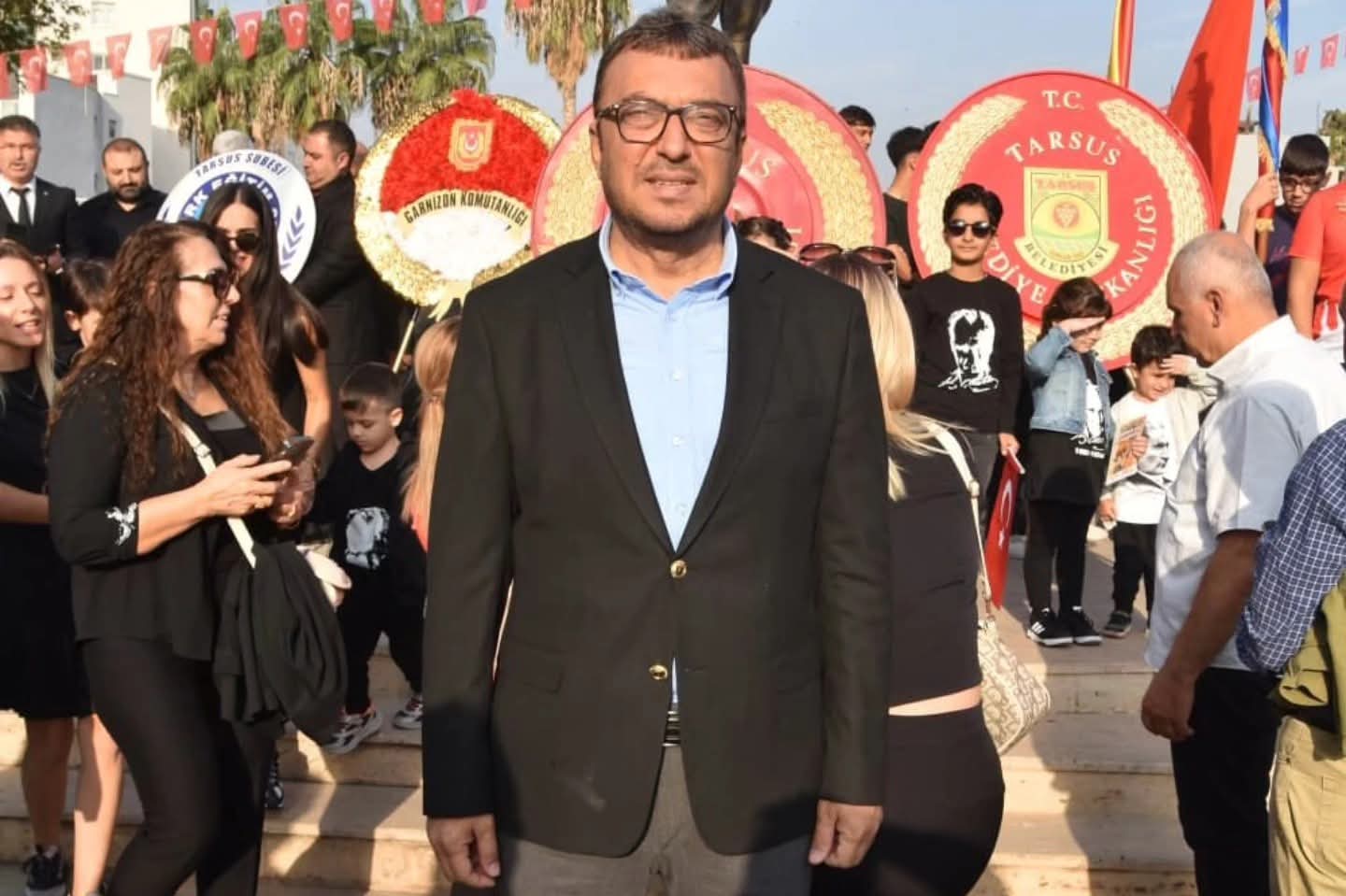 MHP TARSUS İLÇE BAŞKANI MEHMET FATİH YILDIRIM 10 KASIM ATATÜRK’Ü ANMA PROGRAMINA KATILDI