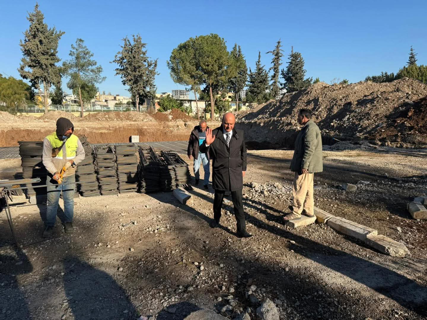TARSUS'TA EĞİTİM YATIRIMLARI KARARLILIKLA YÜKSELMEYE DEVAM EDİYOR