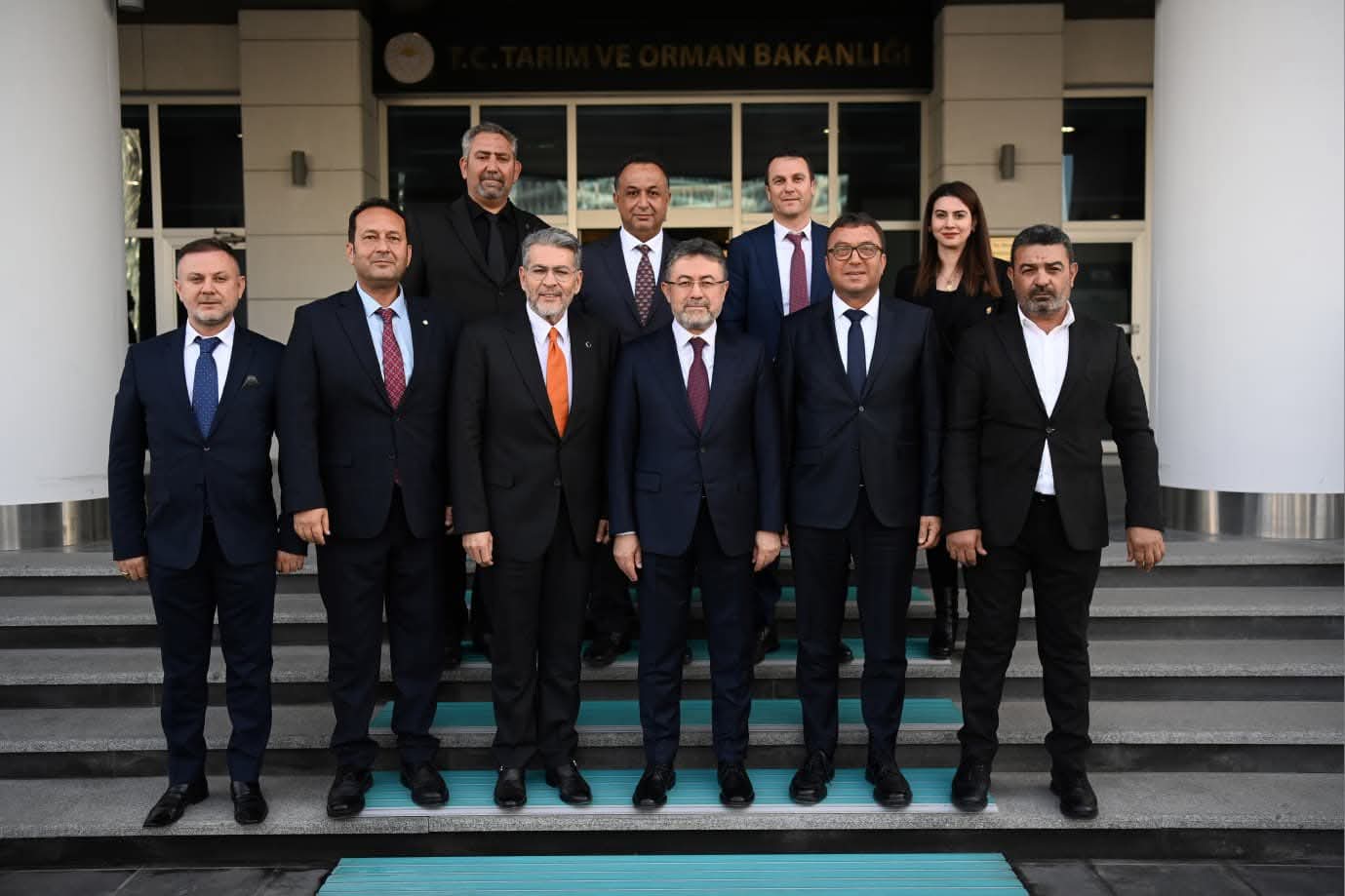 TARSUS TİCARET BORSASI’NDAN TARIM VE ORMAN BAKANI YUMAKLI’YA KAPSAMLI DOSYA