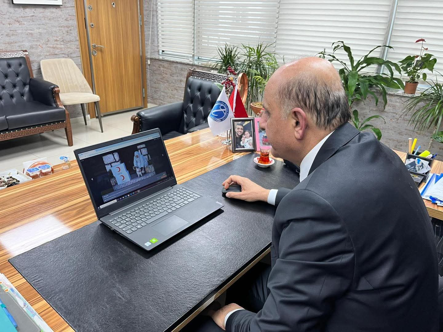 TARSUS İLÇE MİLLİ EĞİTİM MÜDÜRÜ MUSTAFA ANTEPLİOĞLU (AA)'NIN 