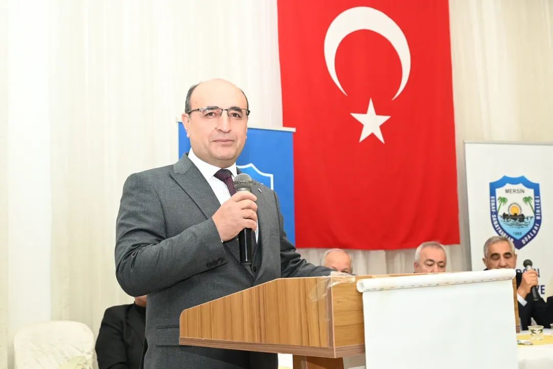 TARSUS BAKKALLAR VE BAYİLER ODASI BAŞKANI OKTAY YILMAZ GÜVEN TAZELEDİ