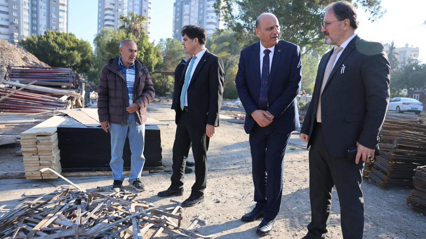 TARSUS'TA EĞİTİM YATIRIMLARI HIZ KESMEDEN SÜRÜYOR