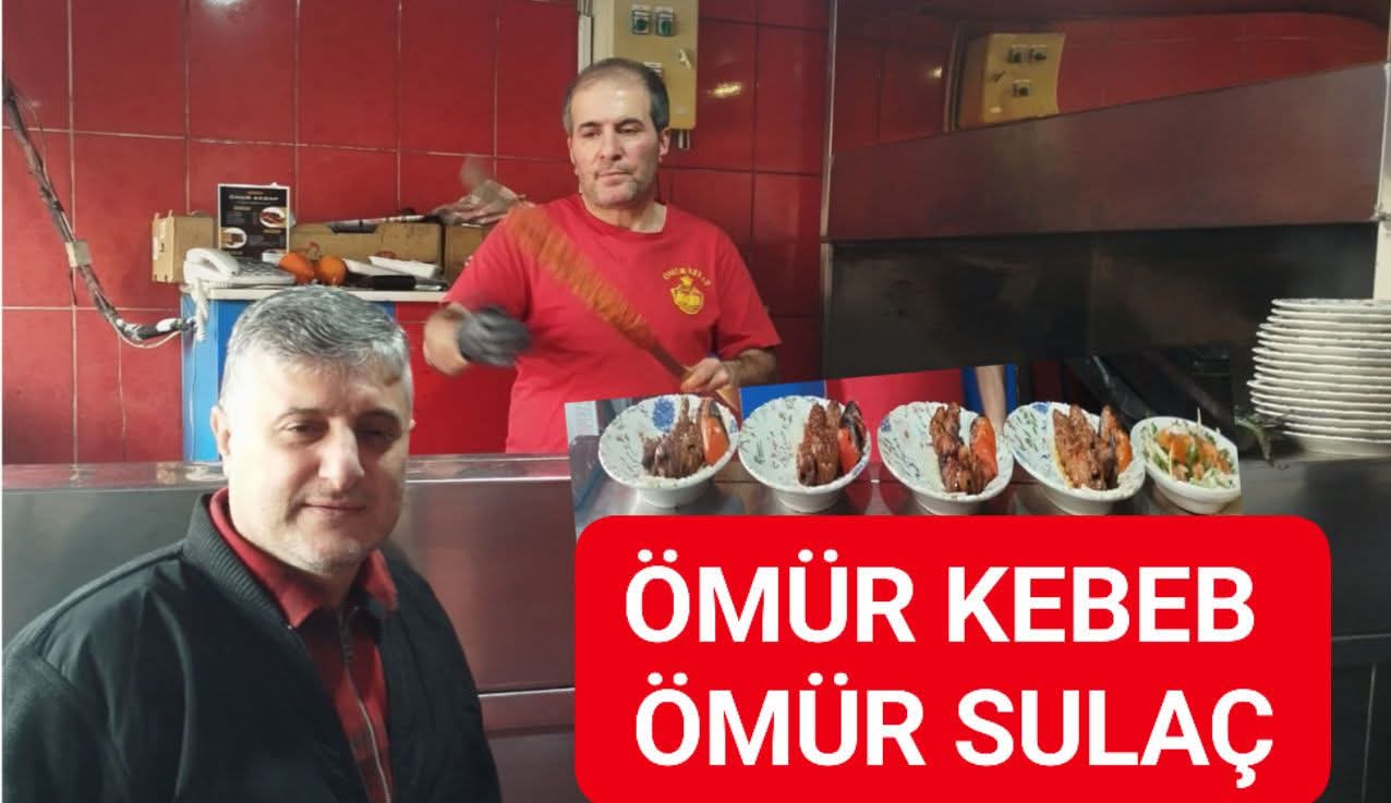 ÖMÜR KEBAP BİR TARSUS MARKASI OLDU
