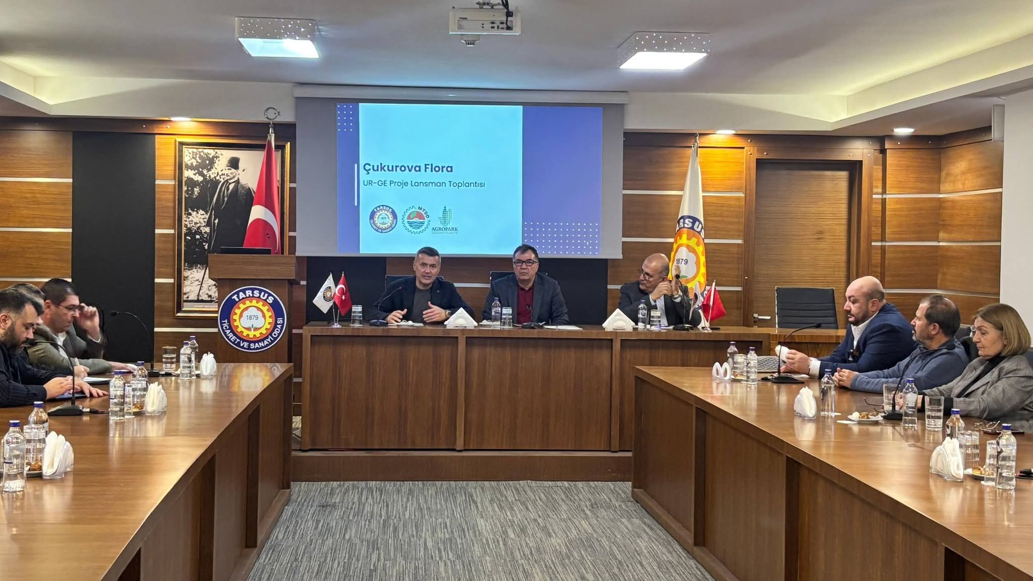 ÇUKUROVA FLORA UR-GE PROJESİ TİCARET BAKANLIĞI TARAFINDAN RESMEN ONAYLANDI