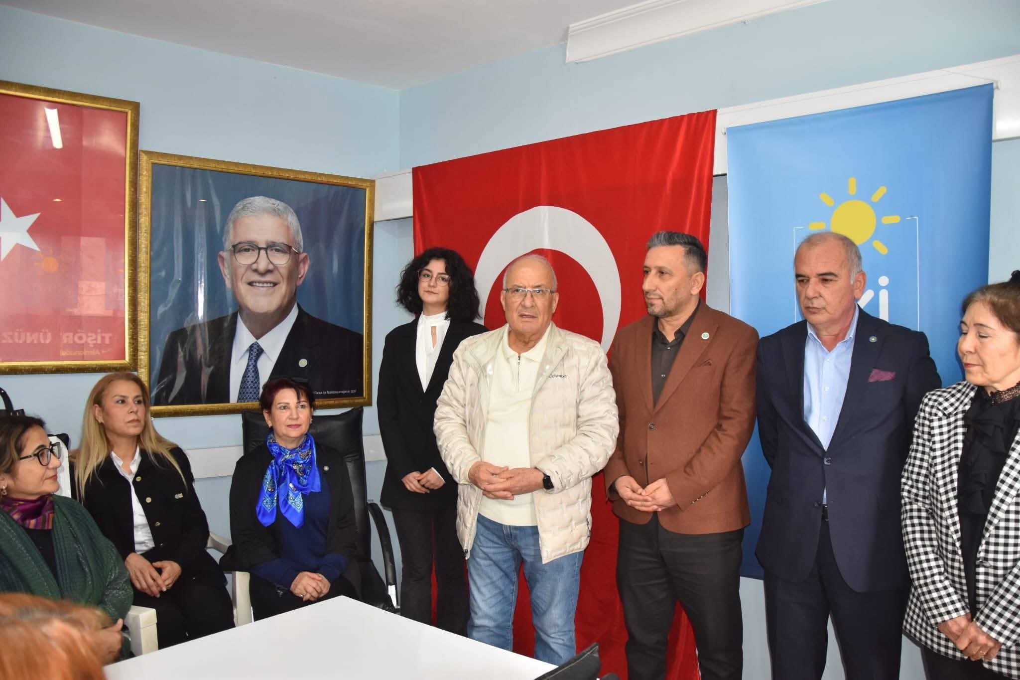 TARSUS İYİ PARTİDE SEVGİ GÜNÜ BULUŞMASI