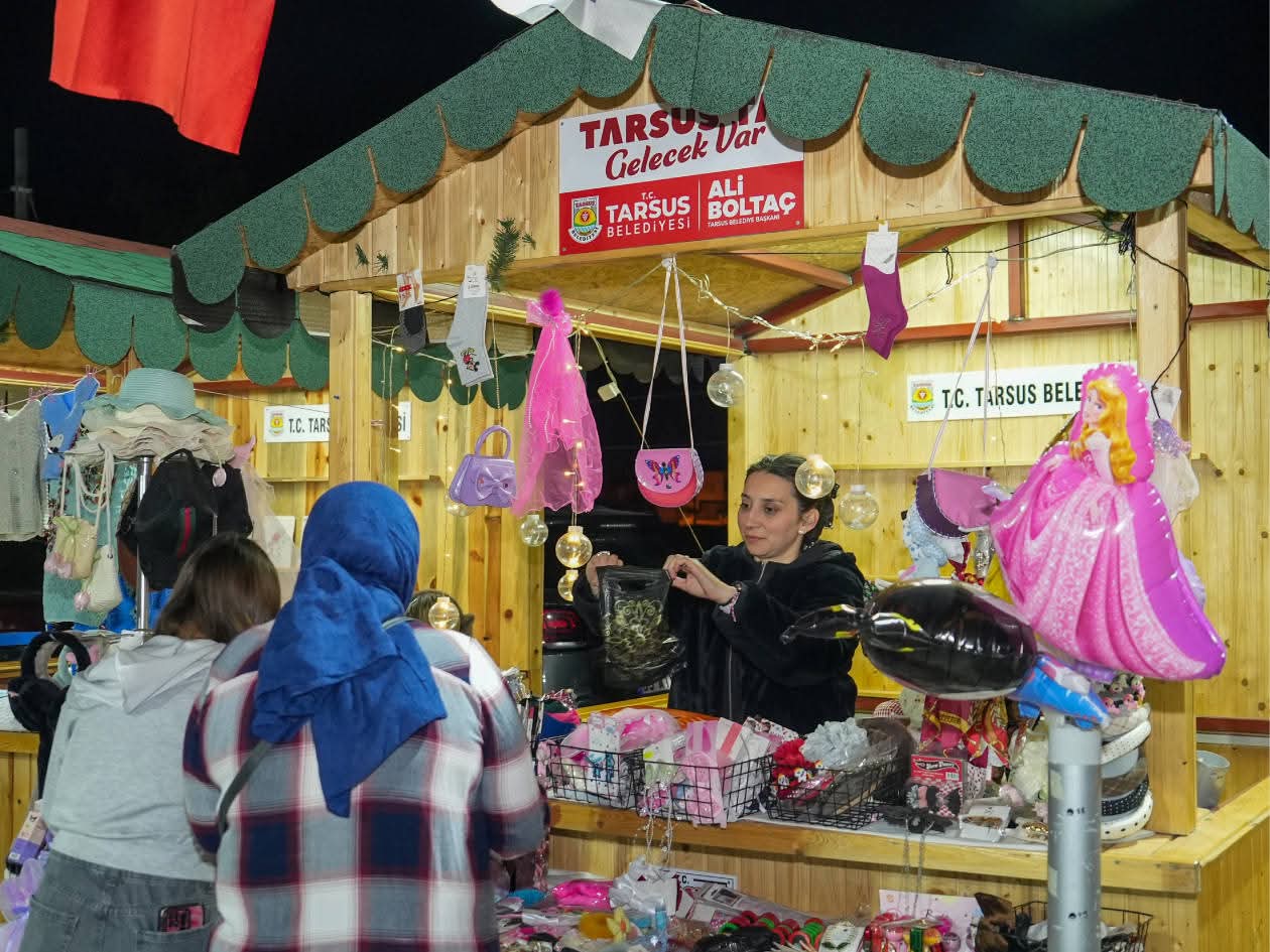 TARSUS’TA 8 MART ETKİNLİKLERİ ÜÇ GÜN BOYUNCA DEVAM ETTİ