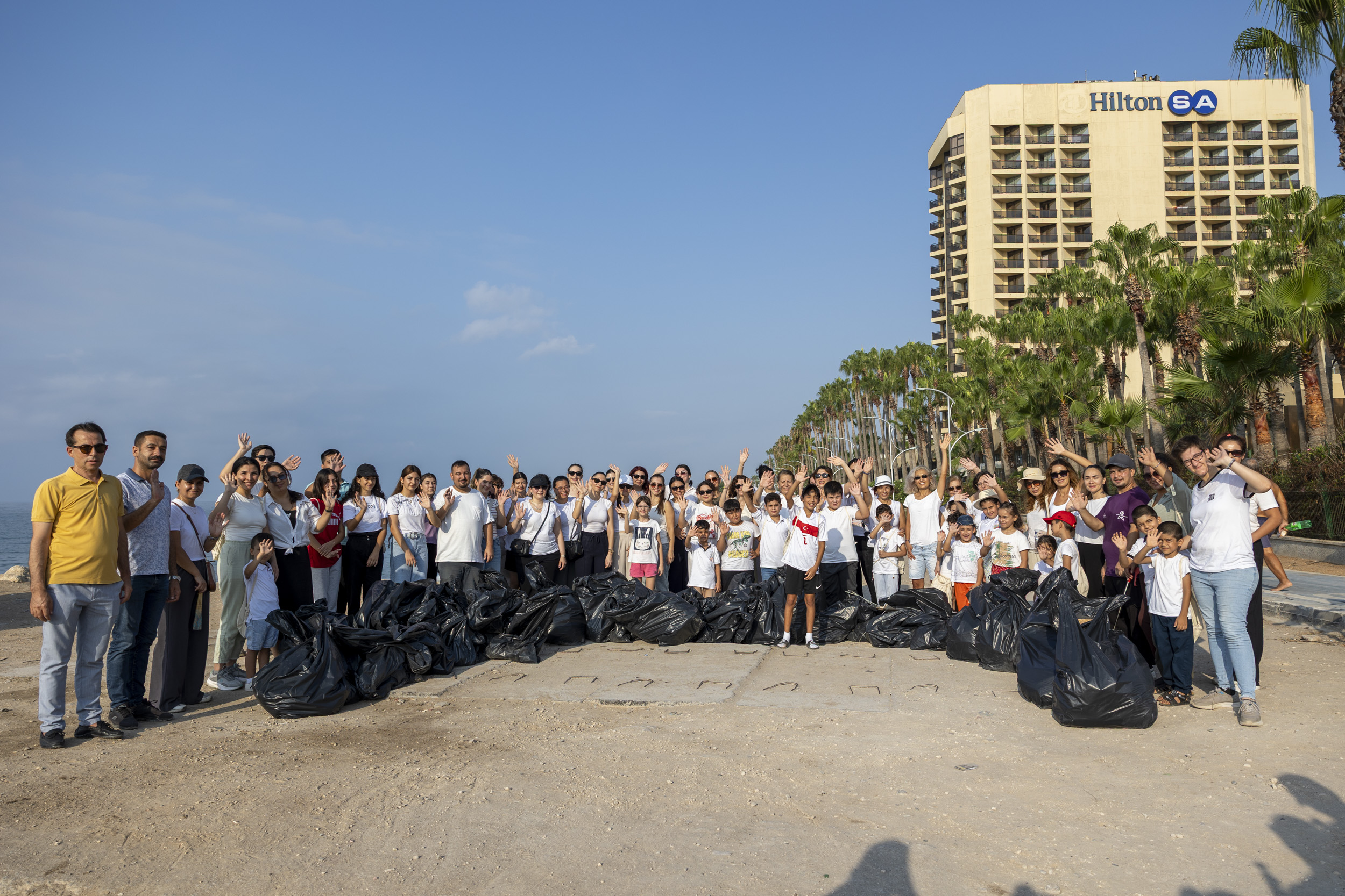 GENÇ FENOMEN ARAS’IN İLHAM VEREN TEMİZLİK HAREKETİ BÜYÜKŞEHİR’LE BÜYÜDÜ MERSİN BÜYÜKŞEHİR BELEDİYESİ’NDEN ÖRNEK ÇEVRE HAREKETİ
