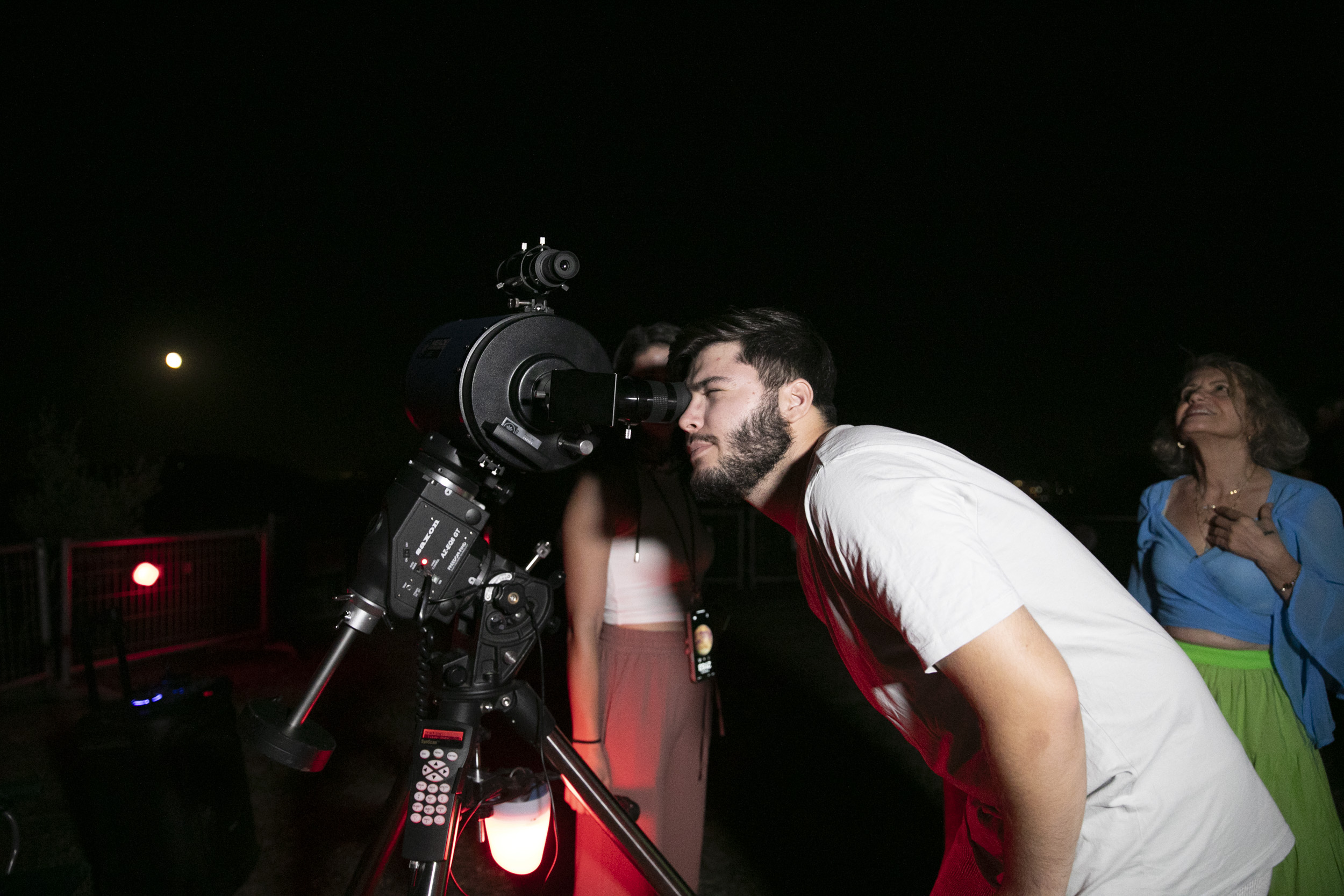 GÖKYÜZÜNÜN EN GÖRKEMLİ OLAYLARI BÜYÜKŞEHİR’LE İZLENİYOR