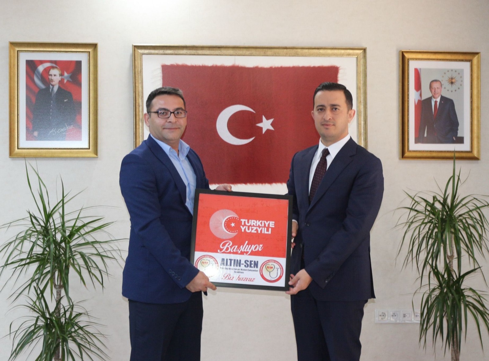 ALTIN-SEN MERSİN’ DE ÖRGÜTLENMEYE BAŞLADI
