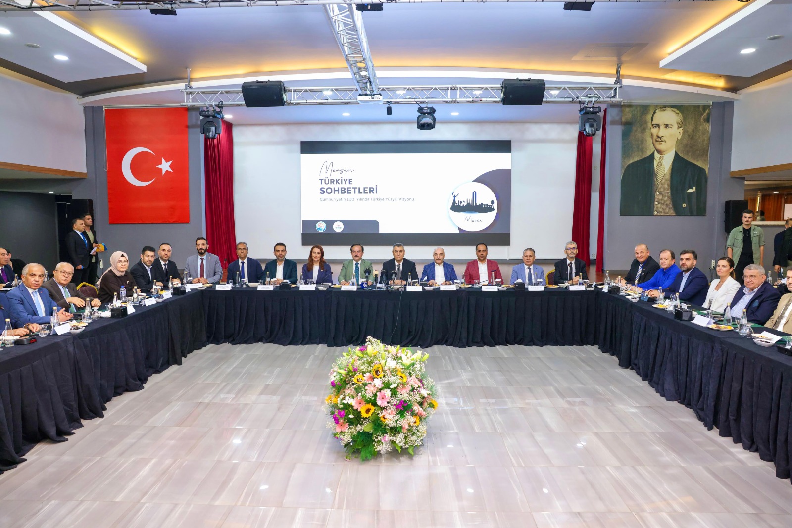 TÜRKİYE SOHBETLERİ: CUMHURİYETİN 100. YILINDA TÜRKİYE YÜZYILI VİZYONU