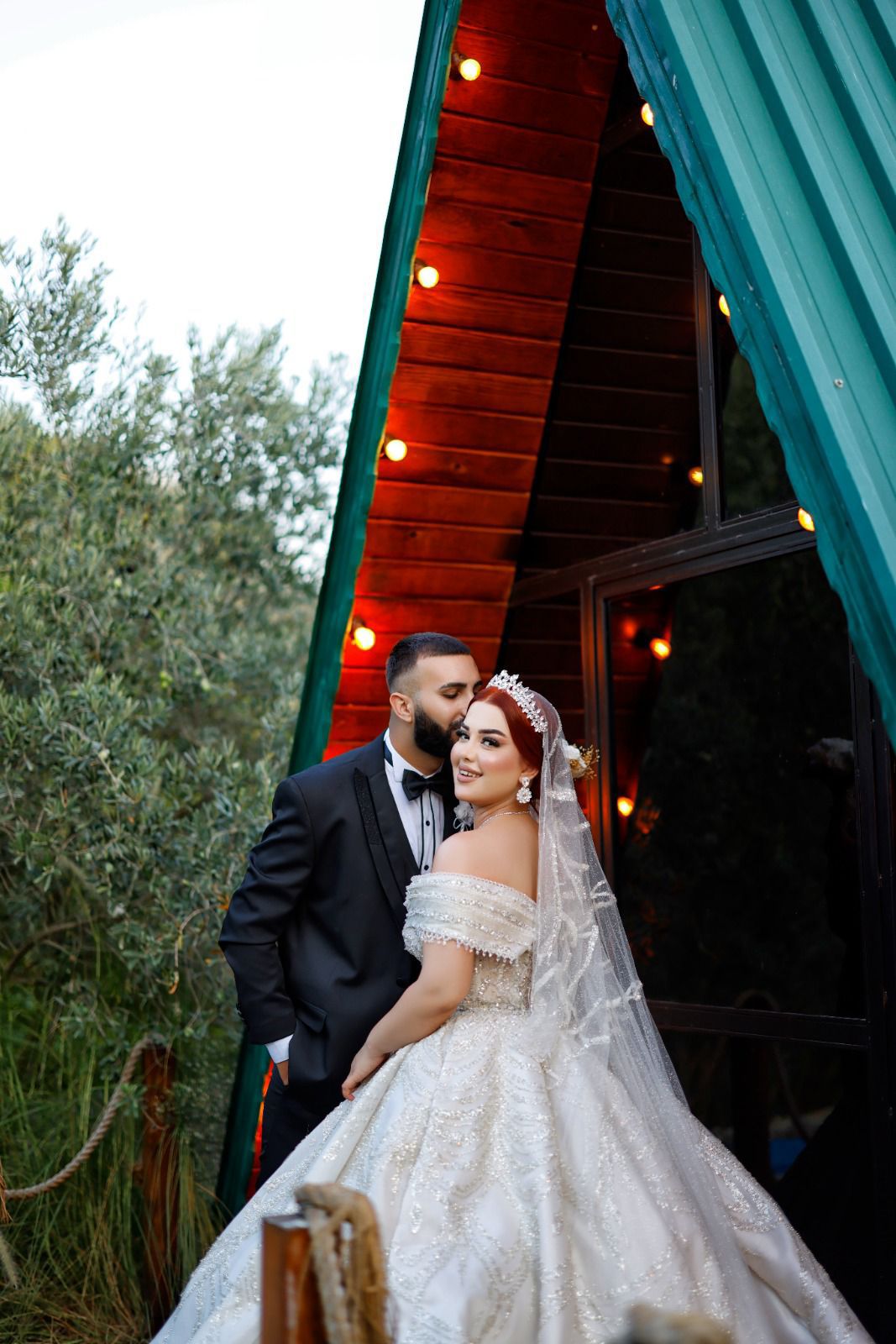 GAYE VE ZÜLFİKAR DÜNYA EVİNE GİRDİ