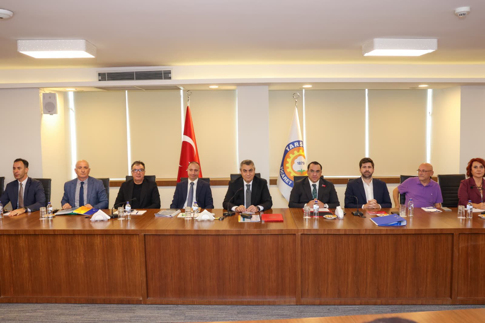 MERSİN VALİSİ ATİLLA TOROS BAŞKANLIĞINDA TARSUS TURİZM DEĞERLENDİRME TOPLANTISI YAPILDI