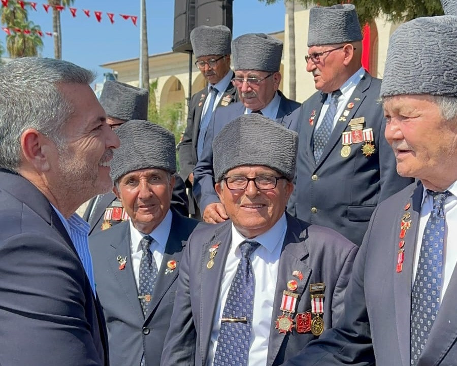 MHP MERSİN MİLLETVEKİLİ DR. LEVENT UYSAL 19 EYLÜL GAZİLER GÜNÜ’NÜ KUTLADI