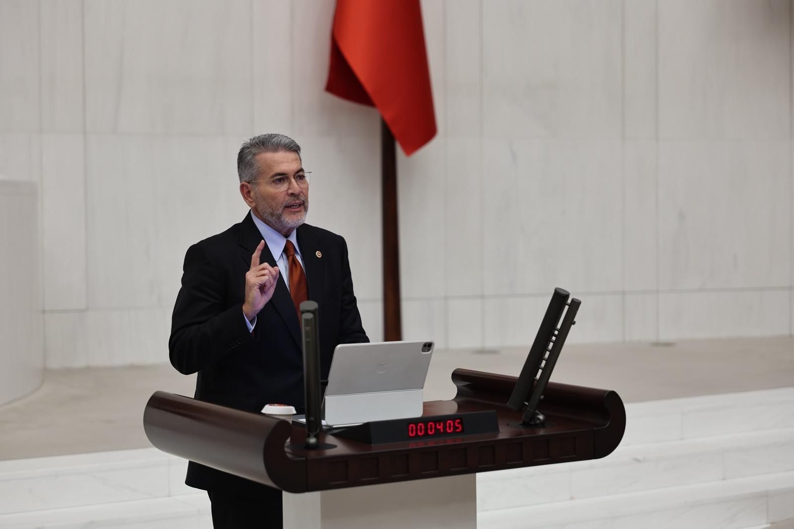 MHP MERSİN MİLLETVEKİLİ DR. LEVENT UYSAL: MERSİN KAZANIRSA TÜRKİYE KAZANIR