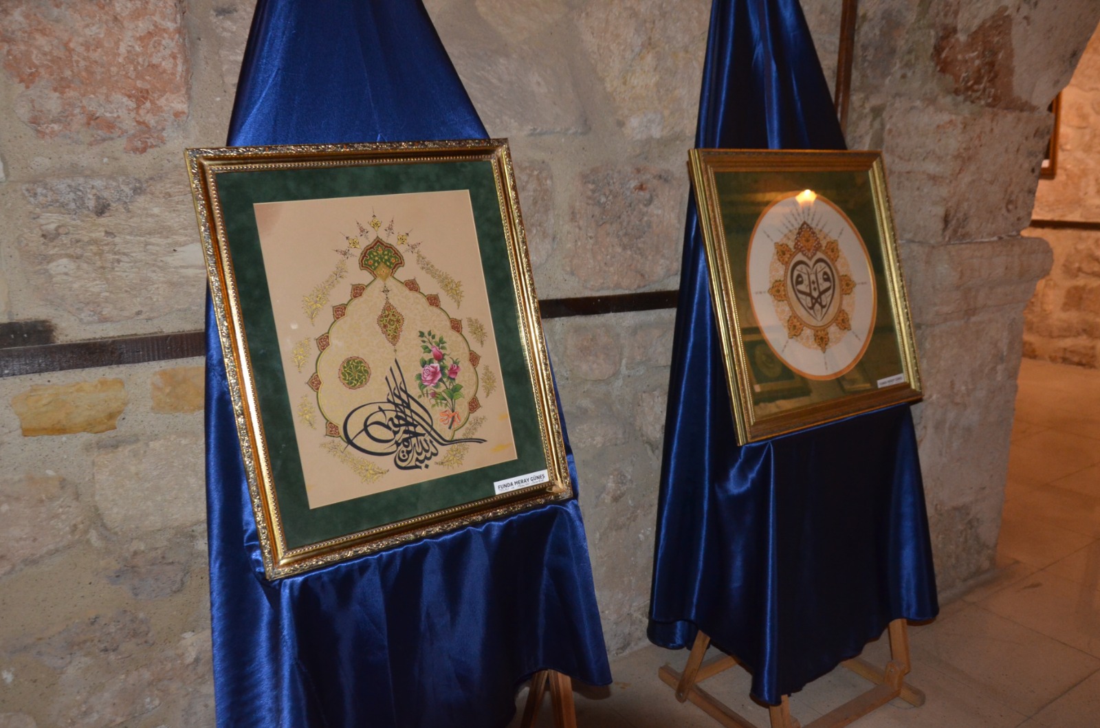 TADEKA’DA “ÜÇ KADIN BİR MİRAS” TEZHİP VE MİNYATÜR SERGİSİ