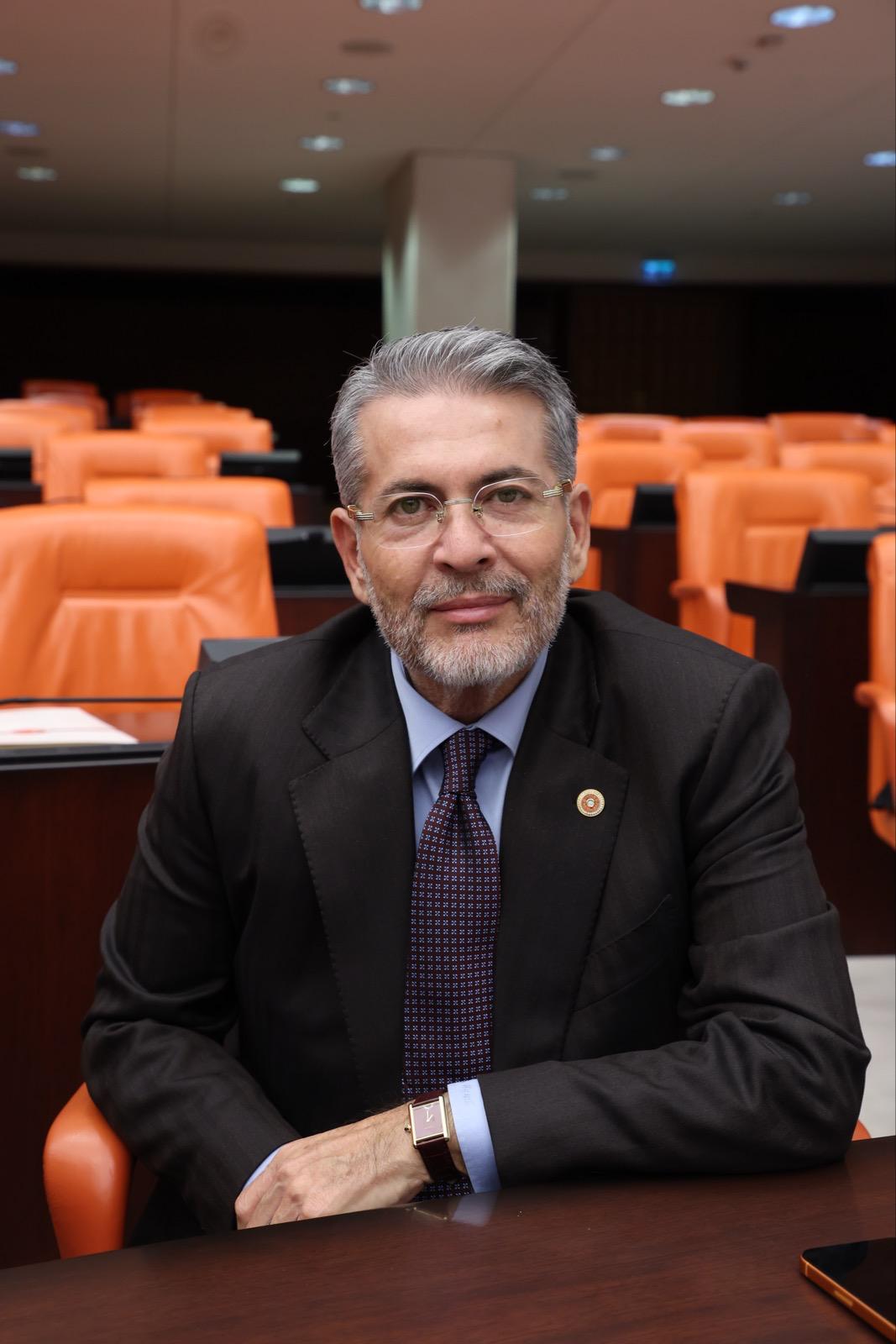 MHP MERSİN MİLLETVEKİLİ DR. LEVENT UYSAL: MERSİN, TÜRKİYE EKONOMİSİNE 70 MİLYAR LİRA KATKI SAĞLADI