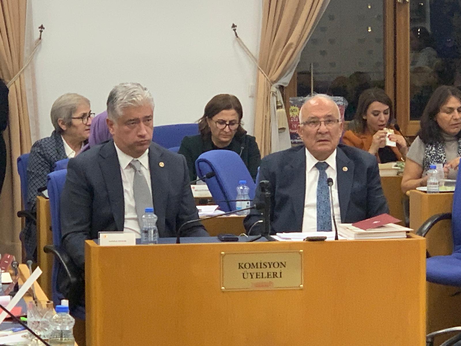 İYİ PARTİ MERSİN MİLLETVEKİLİ BURHANETTİN KOCAMAZ MECLİSTE GURUBU ADINA SÖZALDI