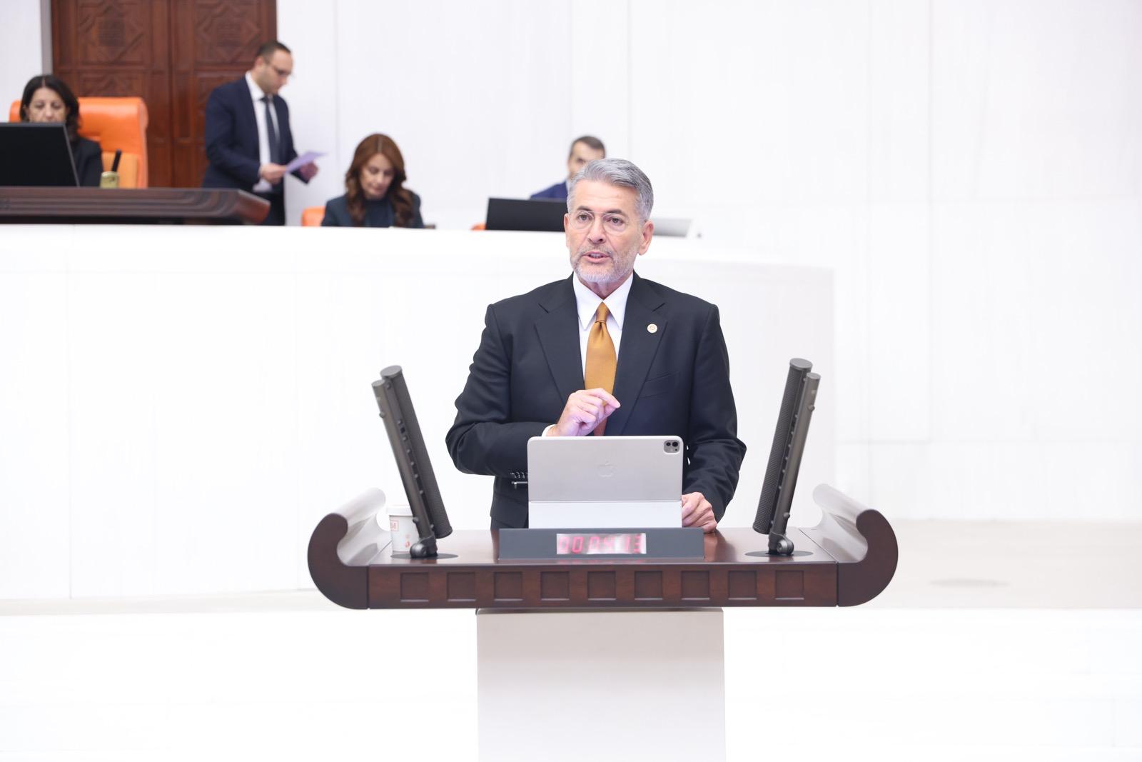 MHP’Lİ UYSAL’DAN TBMM’DE SU UYARISI: “SIFIR SU GÜNÜ KAPIMIZDA”