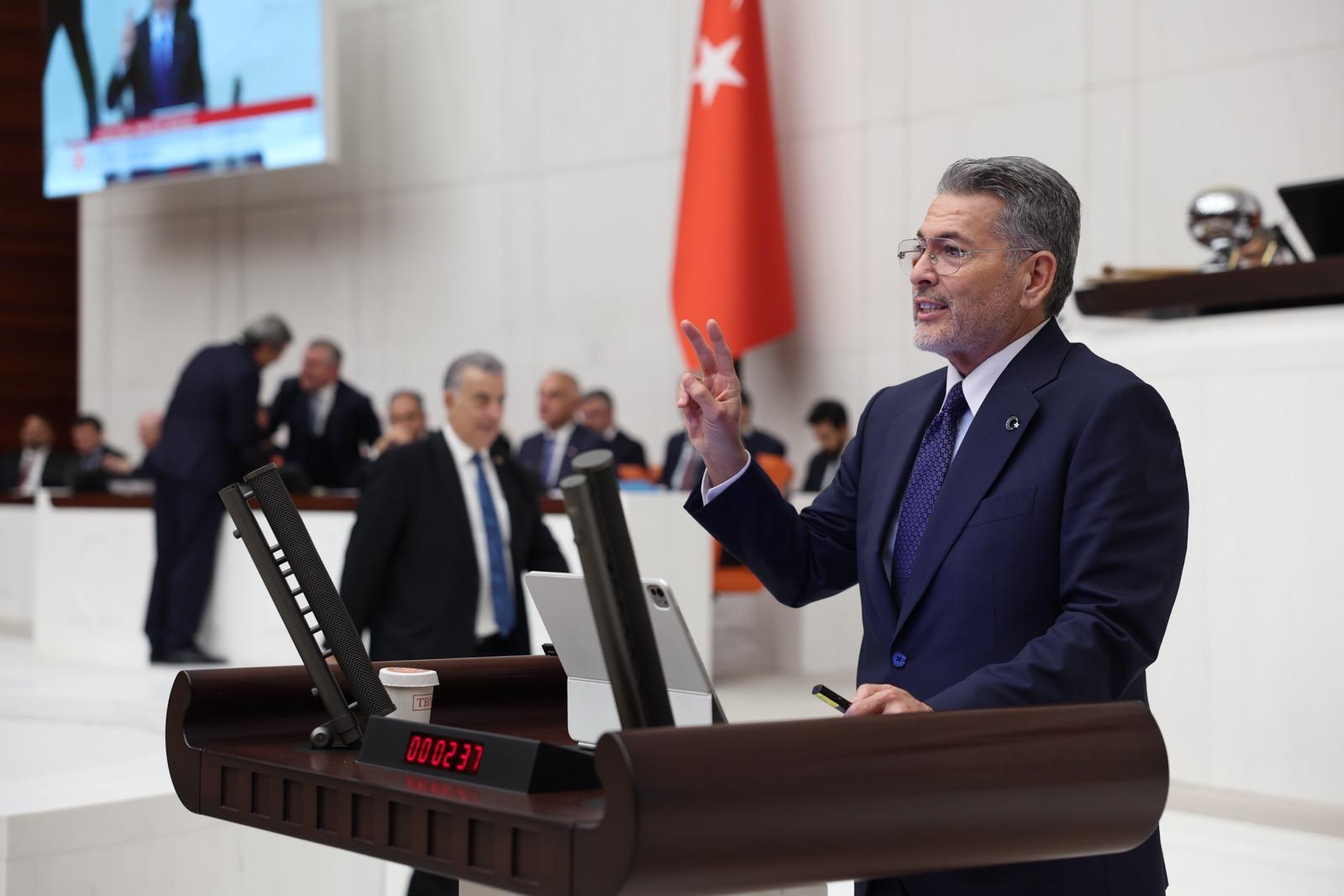 MHP MERSİN MİLLETVEKİLİ VE MYK ÜYESİ DR. LEVENT UYSAL, KÜLTÜR VE TURİZM BAKANLIĞI 2026 BÜTÇE GÖRÜŞMELERİNDE KONUŞTU