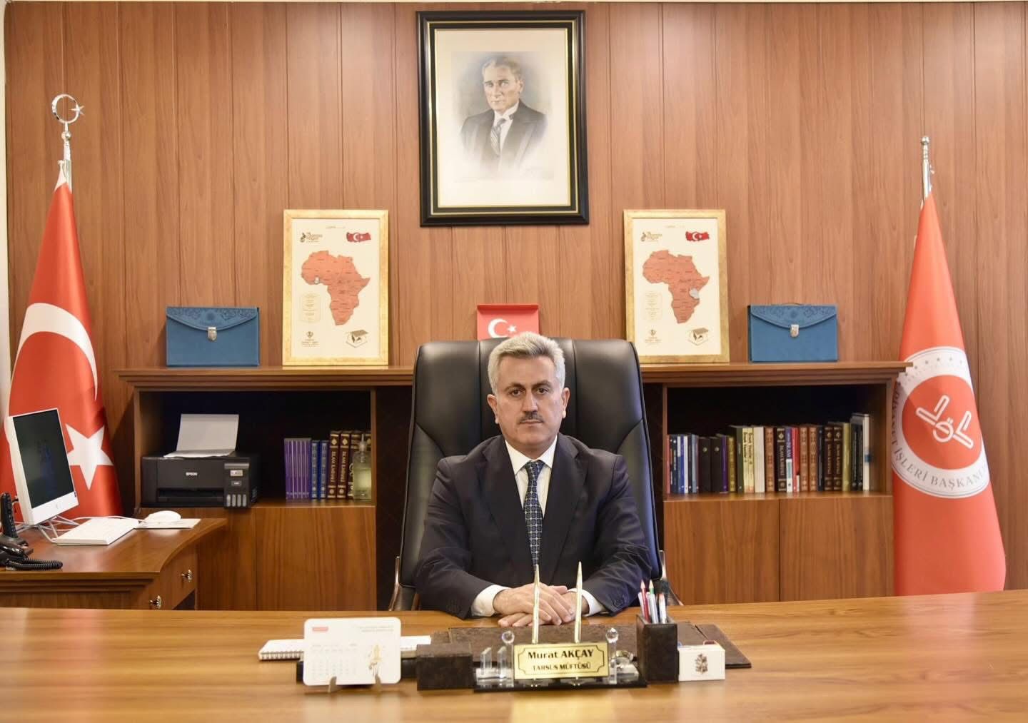 TARSUS İLÇE MÜFTÜSÜ MURAT AKÇAY, RAMAZAN AYINI DOLU DOLU YAŞAYALIM