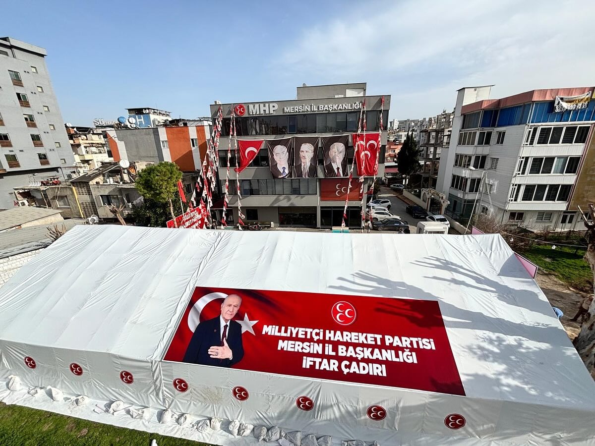 MİLLİYETÇİ HAREKET PARTİSİ MERSİN’DE RAMAZAN BEREKETİ: İL BAŞKANI ÖMER GÜRSOY’DAN BİRLİK VE DAYANIŞMA VURGUSU