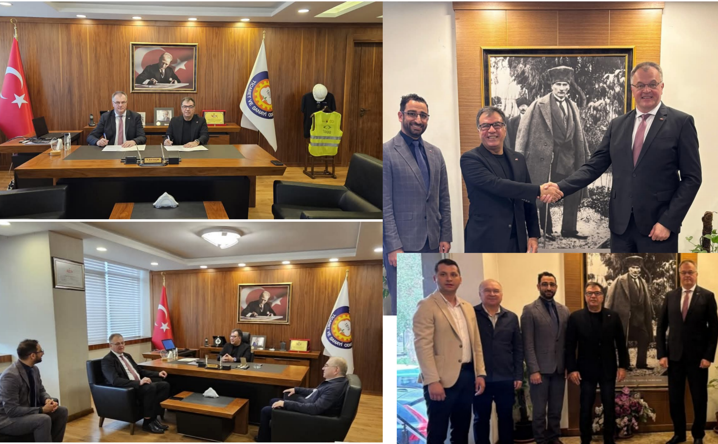 TARSUS TİCARET VE SANAYİ ODASI POLONTA / LUBLİN TİCARET VE SANAYİ ODASI İLE KARDEŞ ODA PROTOGOLÜ İMZALADI