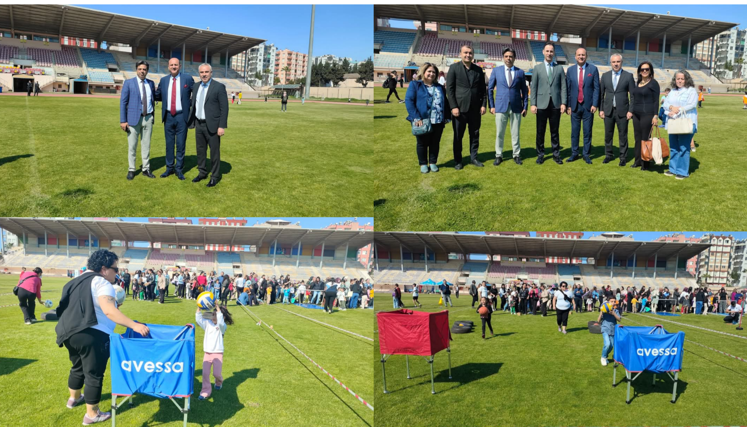 23 NİSAN COŞKUSU TARSUS'TA BAŞLADI