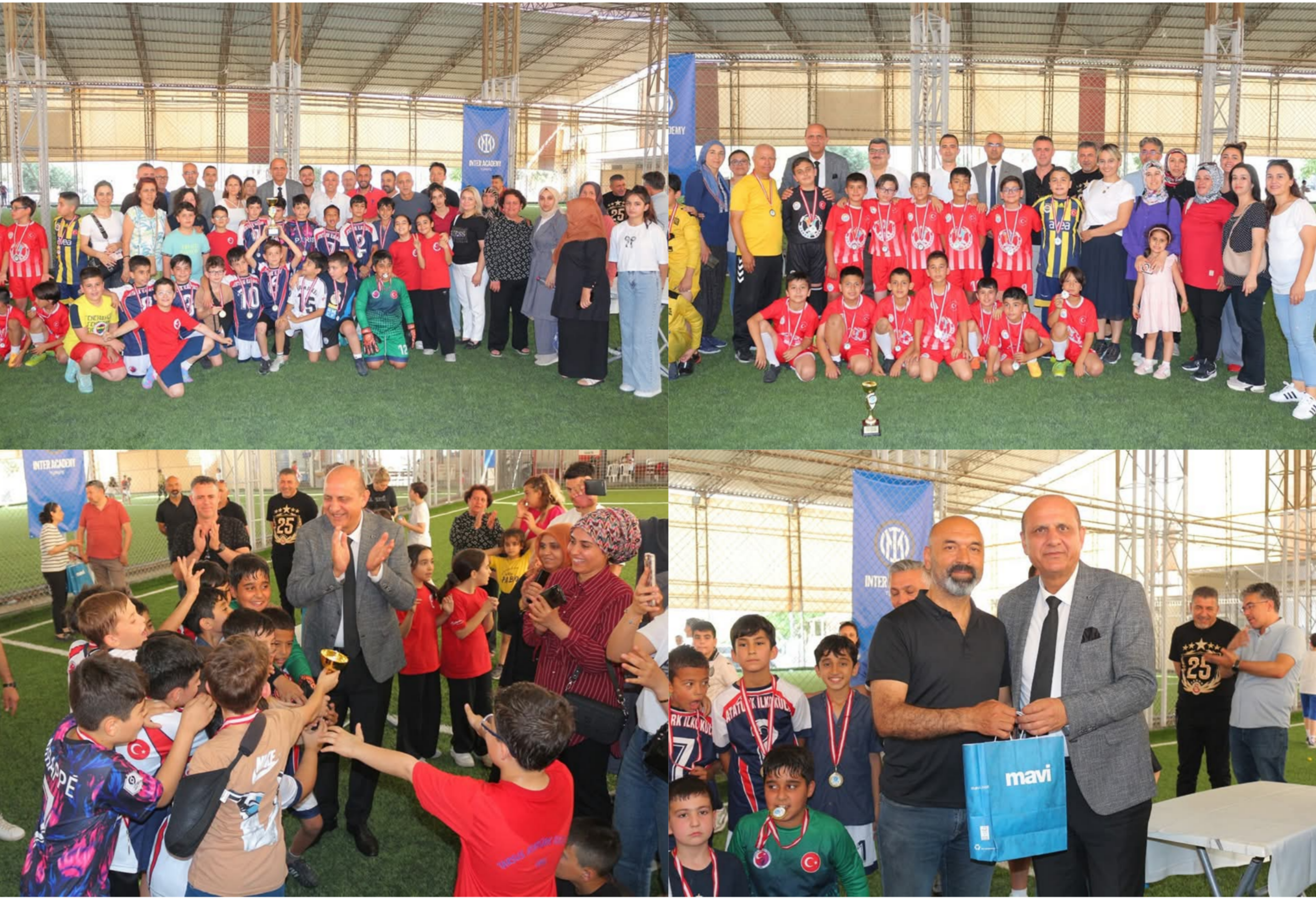 TARSUS'TA SPORUN VE DOSTLUĞUN KAZANDIĞI TURNUVA