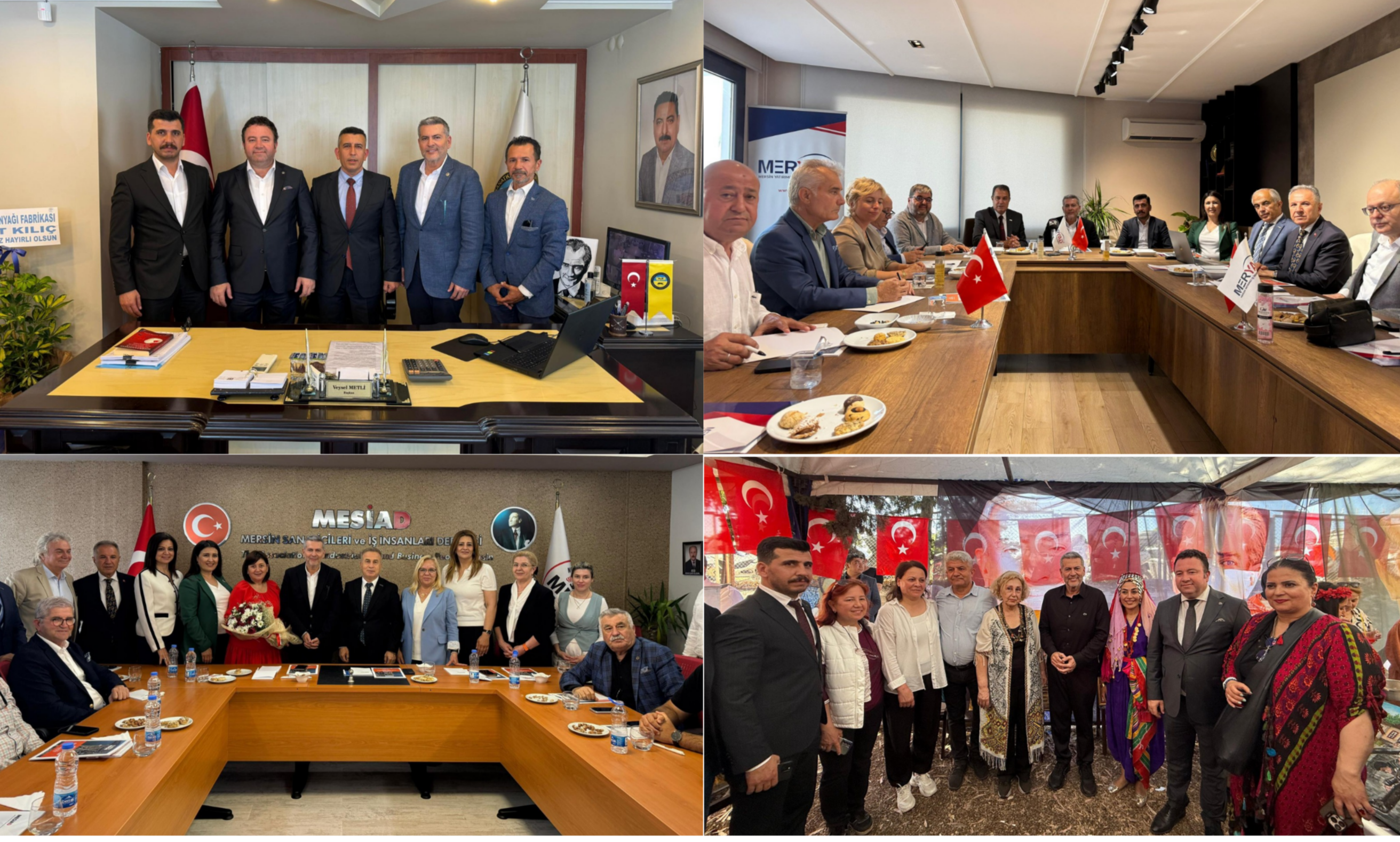 MHP MERSİN MİLLETVEKİLİ UYSAL, MEZİTLİ VE YENİŞEHİR’DE ZİYARETLERDE BULUNDU