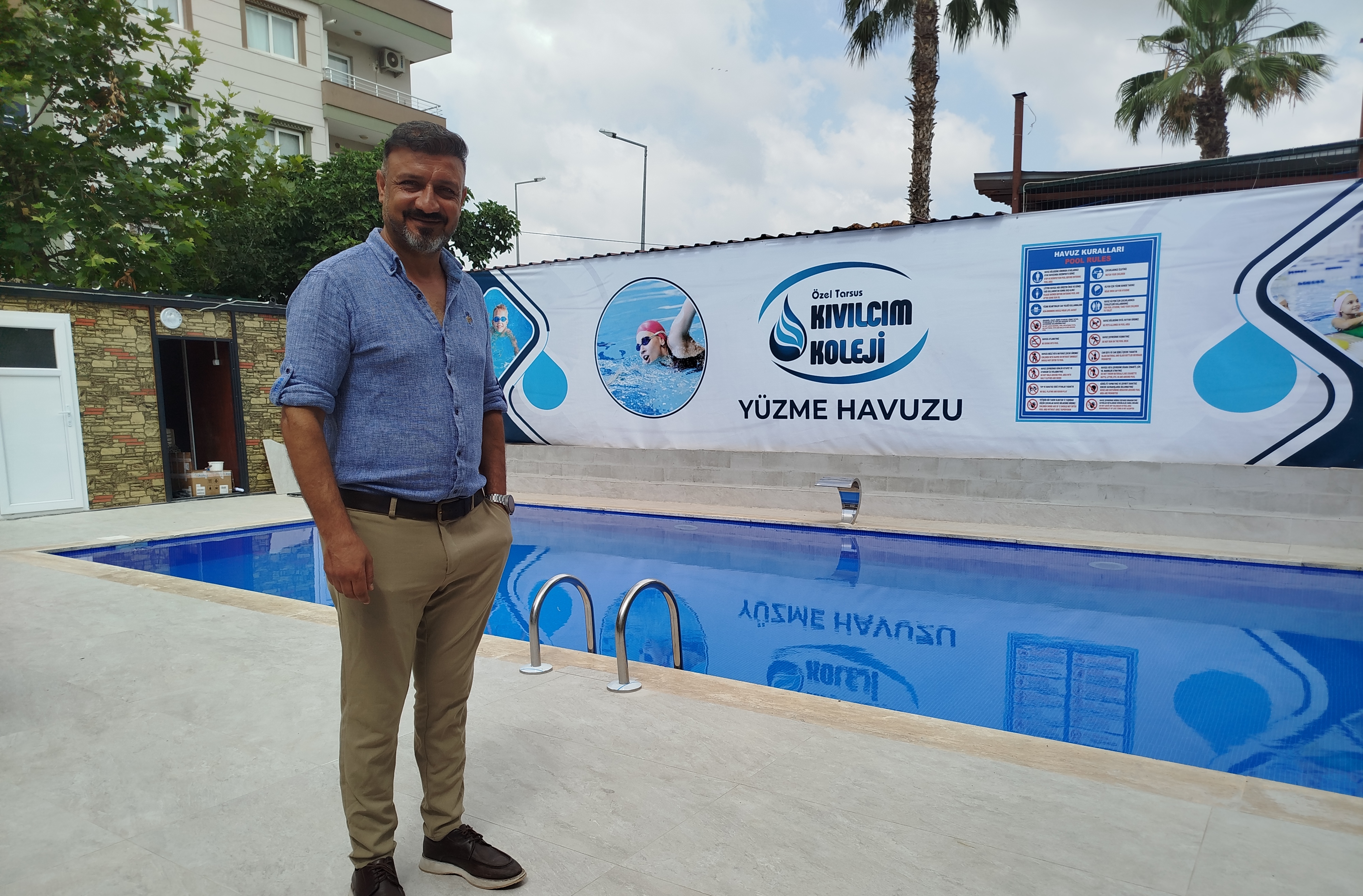 TARSUS KIVILCIM KOLEJİ ÖĞRENCİLERİNE SUNDUĞU SOSYAL AKTİVİTELERİNE BİR YENİSİNİ DAHA EKLEDİ