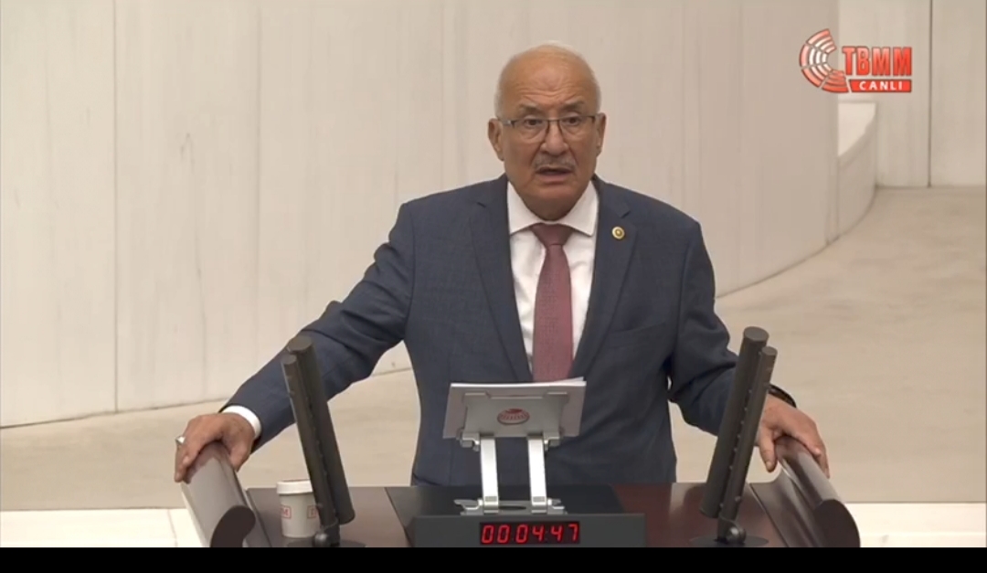 İYİ PARTİ MERSİN MİLLETVEKİLİ BURHANETTİN KOCAMAZ MECLİSTE GURUBU ADINA SÖZ ALDI